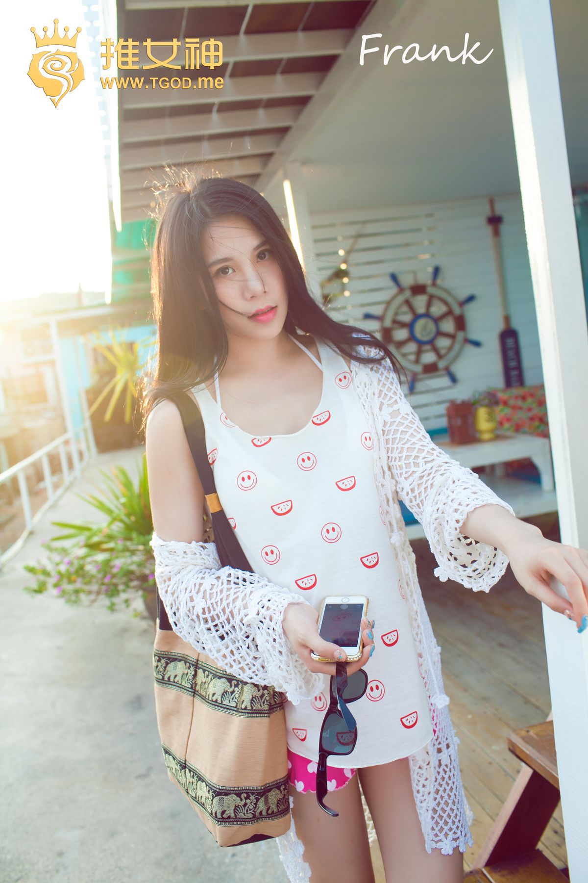 南湘Baby《幽香！早春的天籁》 [TGOD推女神] 写真集_第2张