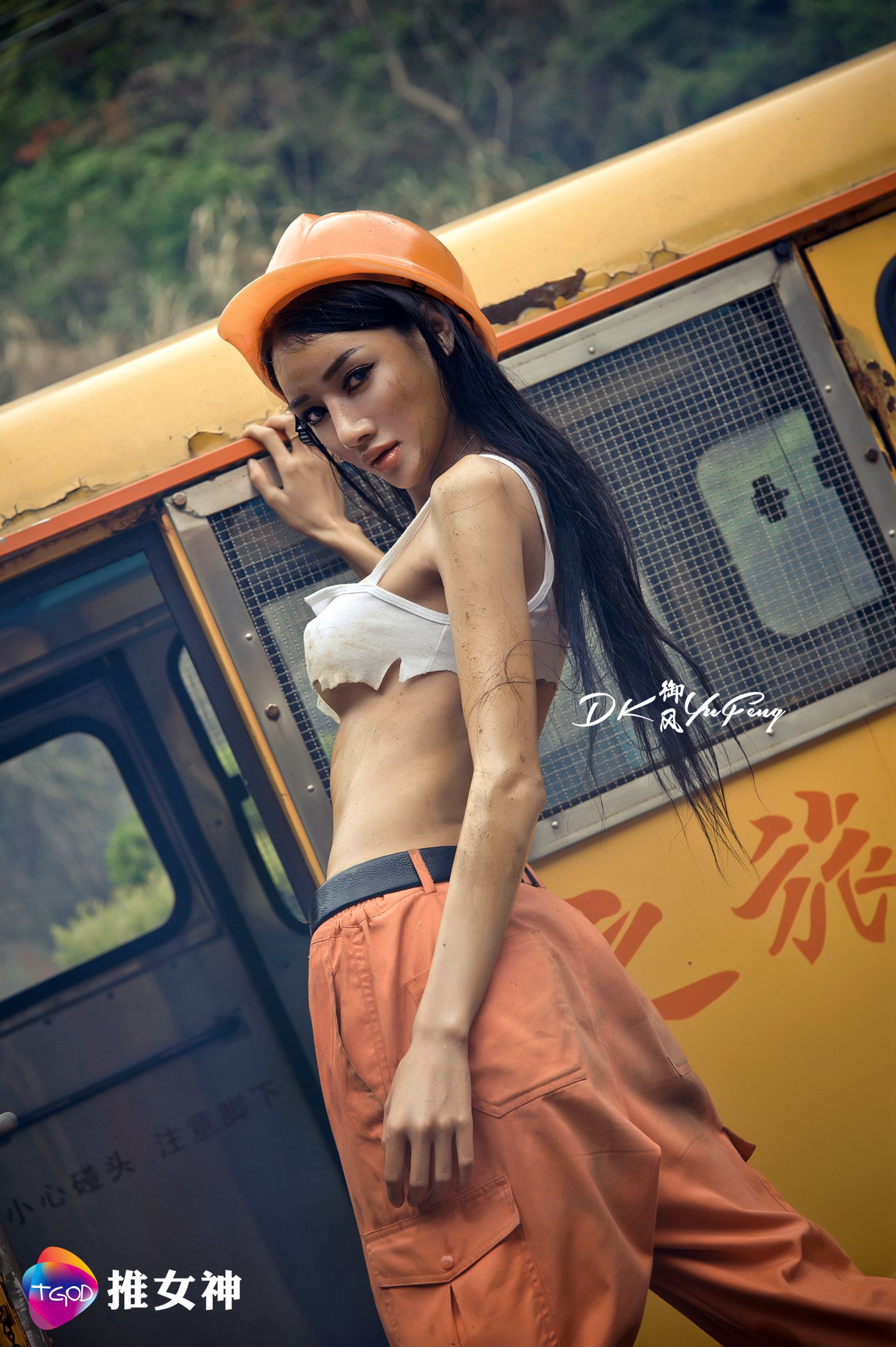 婕西儿jessie《矿工女神》 [推女神TGOD]_第3张