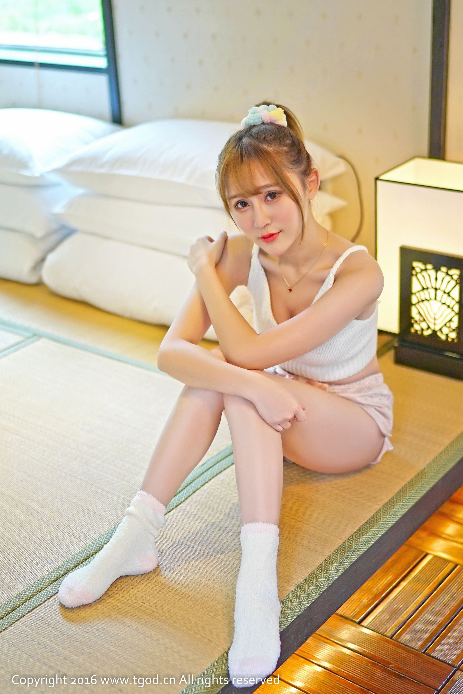 陈雨涵《俏皮呆萌小可爱 迷到你无法呼吸》 [推女神TGOD]_第1张