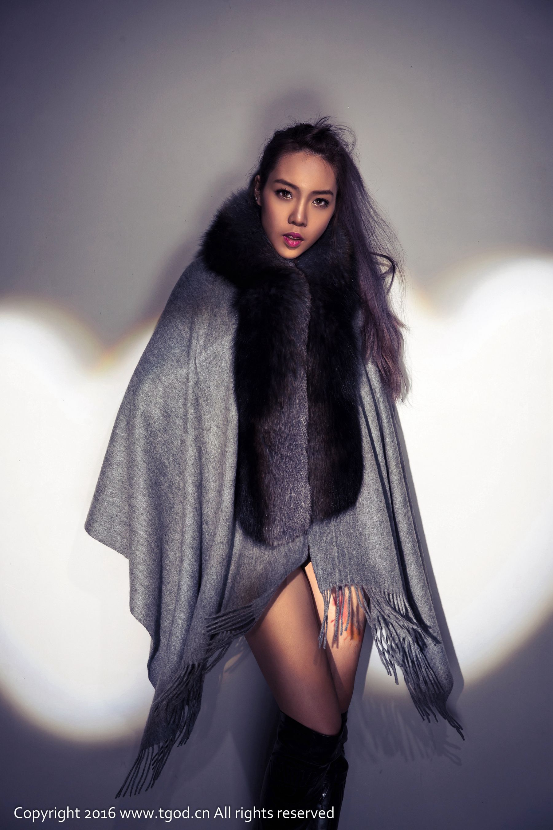 喵喵哒《红包诱惑 单车女孩》 [推女神TGOD]_第4张