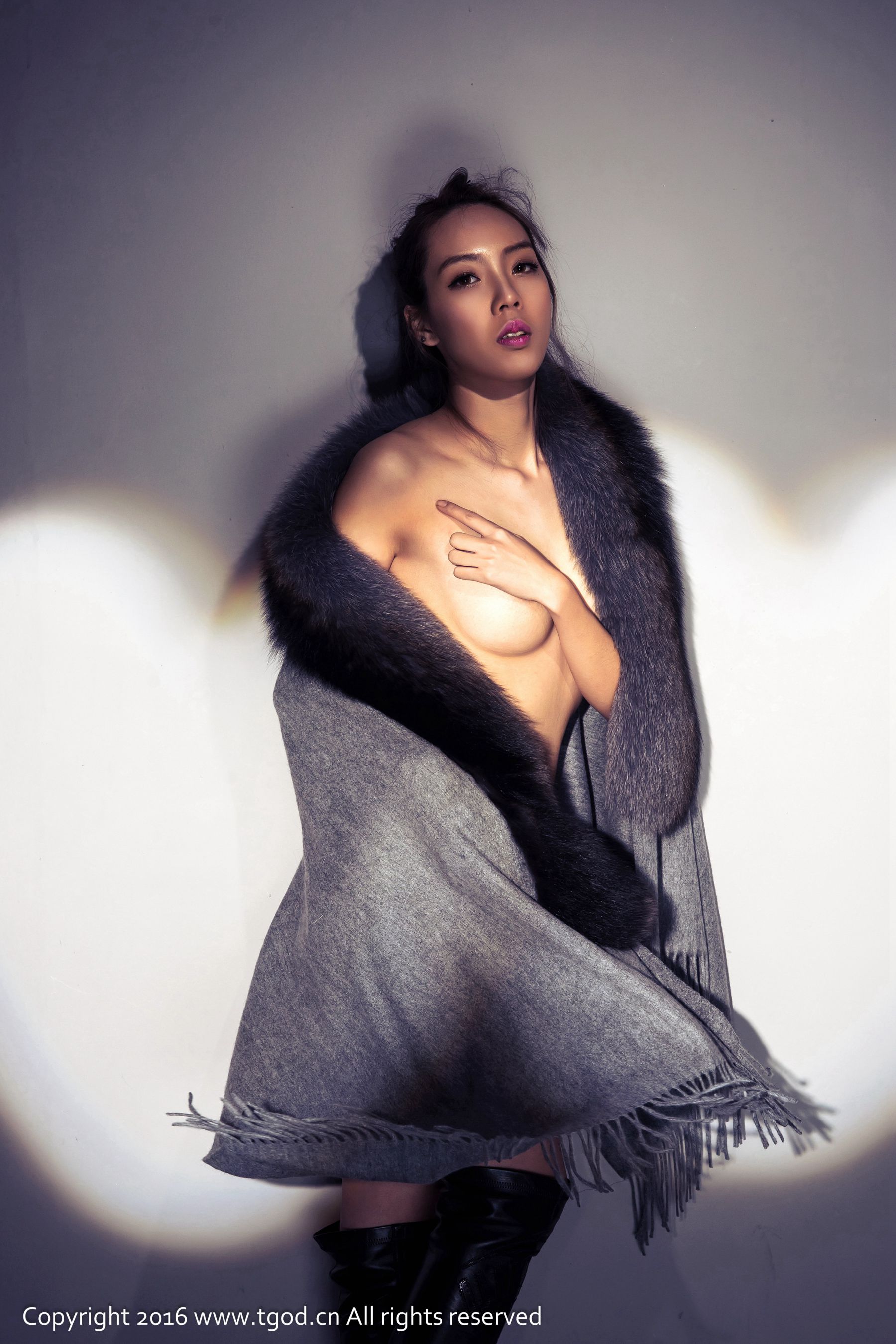 喵喵哒《红包诱惑 单车女孩》 [推女神TGOD]_第5张