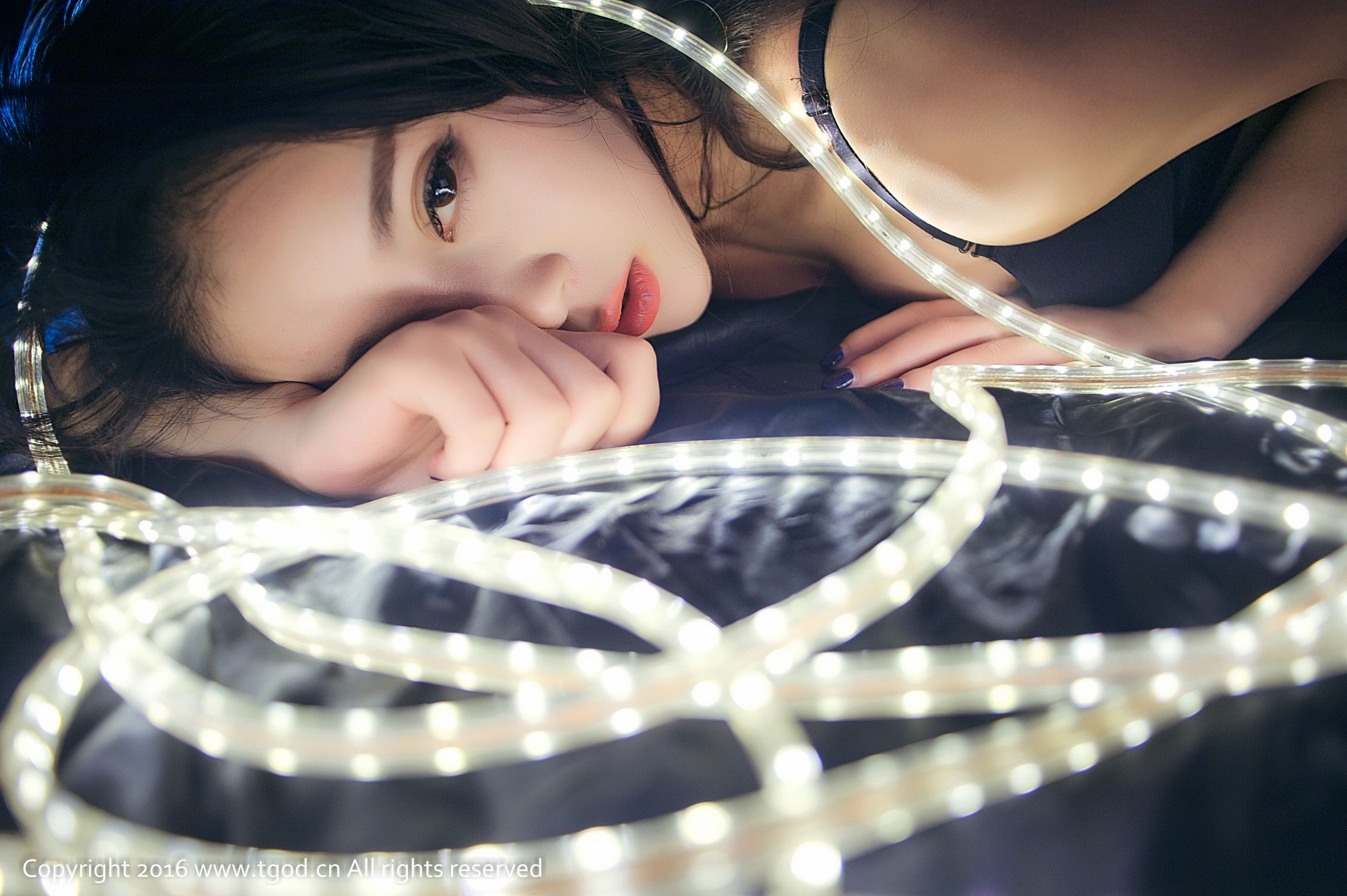 赵小米Kitty《初恋情节 校园中的青涩甜蜜》 [推女神TGOD]_第1张