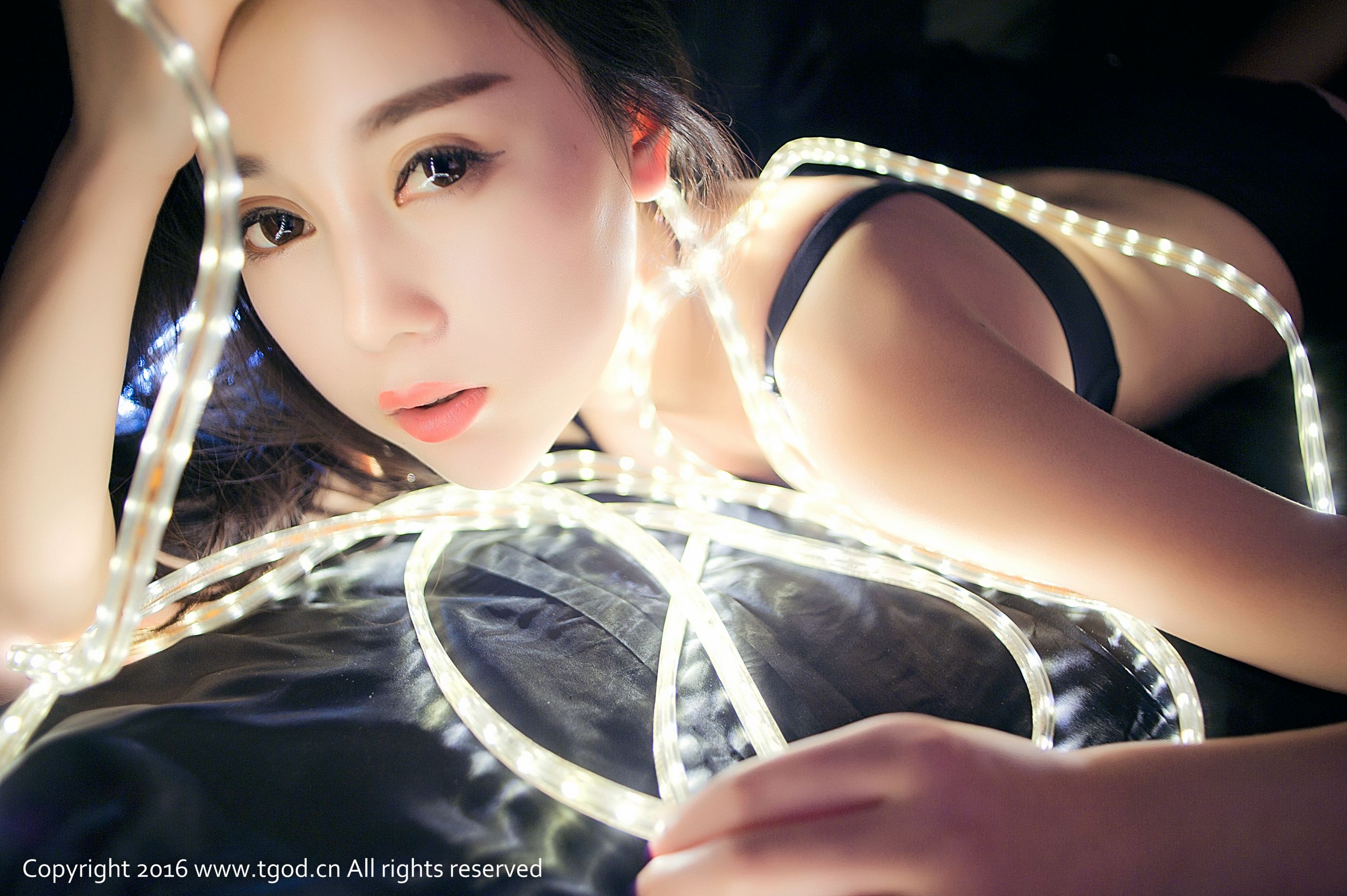 赵小米Kitty《初恋情节 校园中的青涩甜蜜》 [推女神TGOD]_第5张