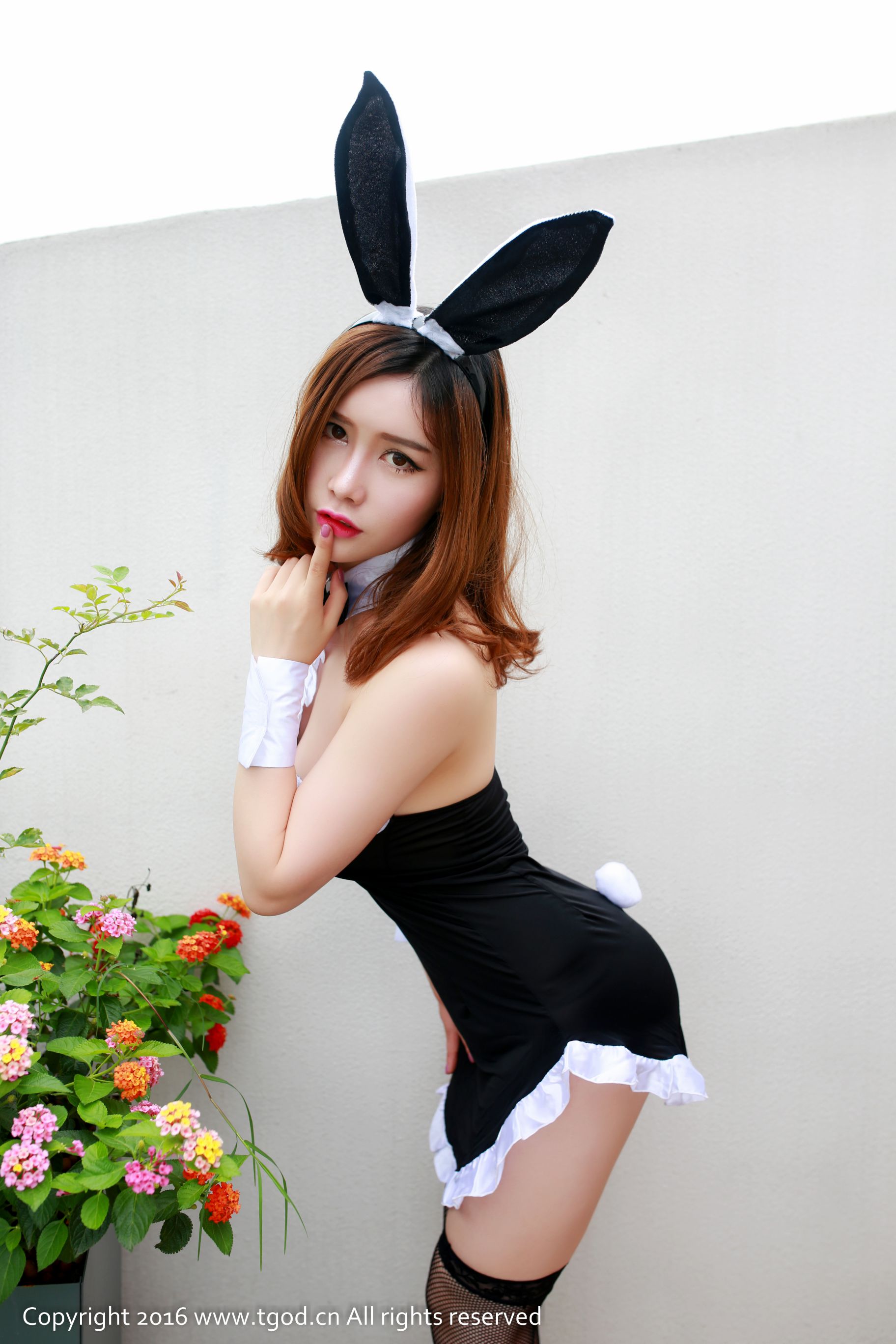 于姬《性感女郎百变秀》 [推女神TGOD]_第3张