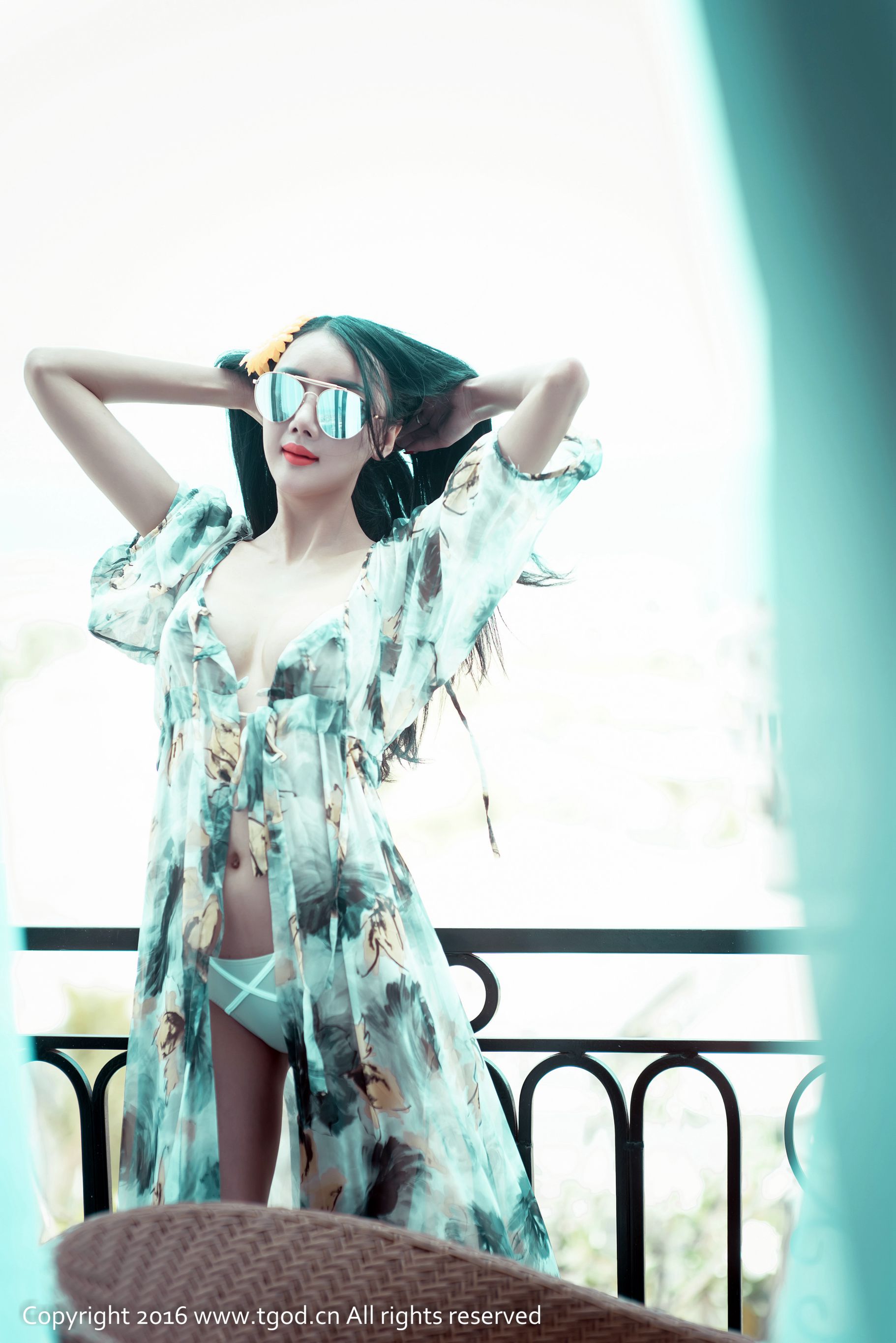 婕西儿jessie《性感翘臀大长腿》 [推女神TGOD]_第3张