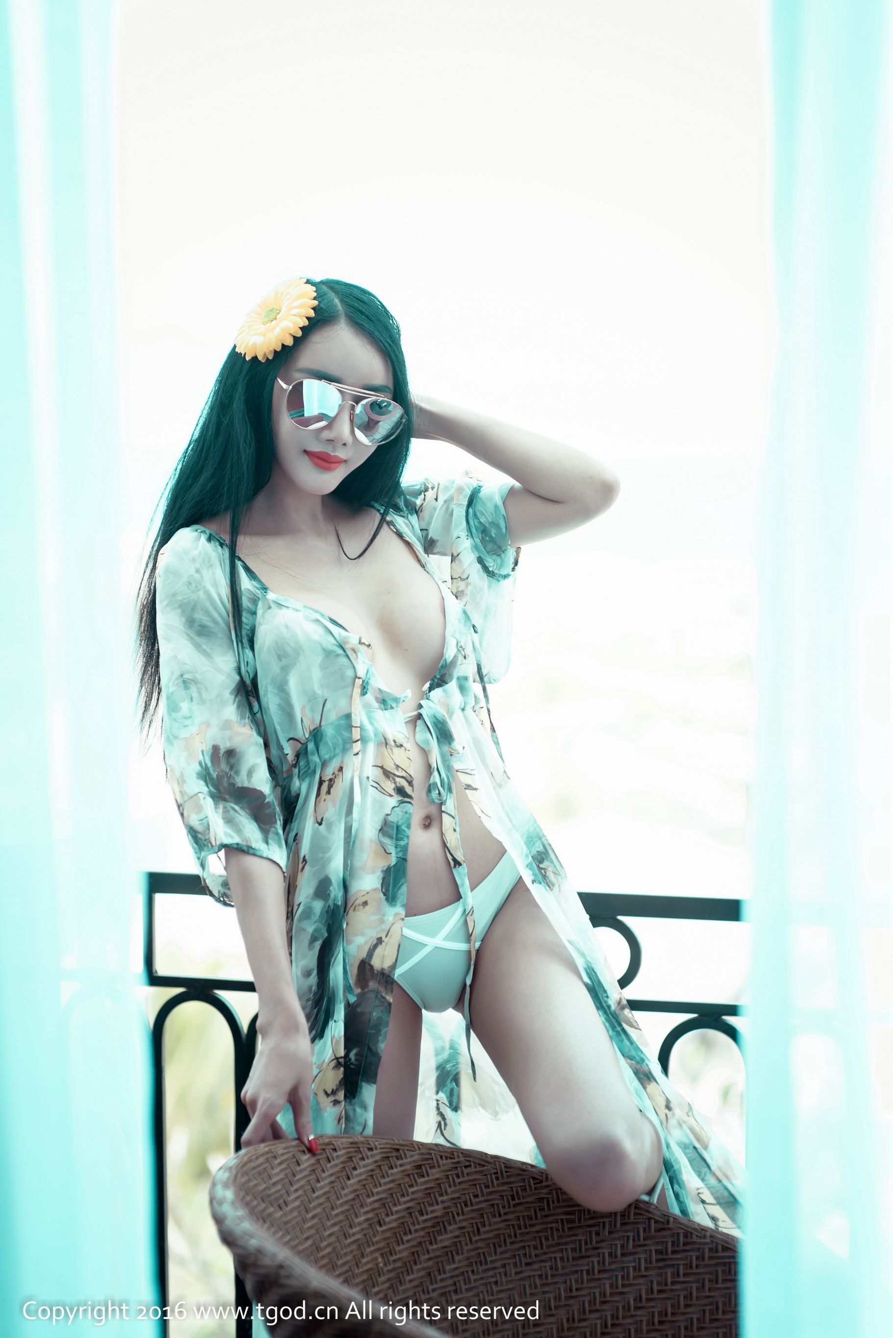 婕西儿jessie《性感翘臀大长腿》 [推女神TGOD]_第5张