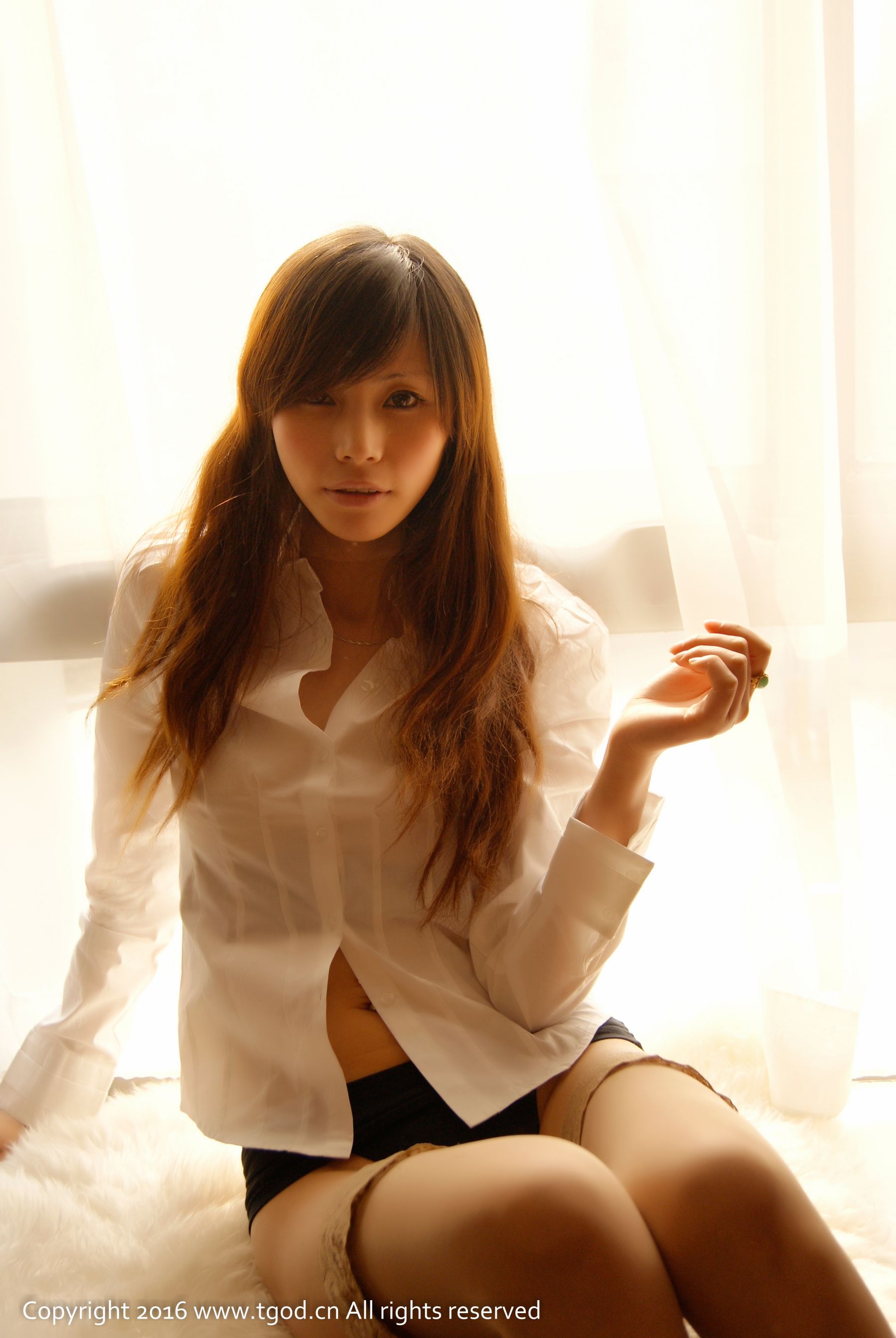 yoyo《衬衫制服诱惑》 [推女神TGOD]_第2张