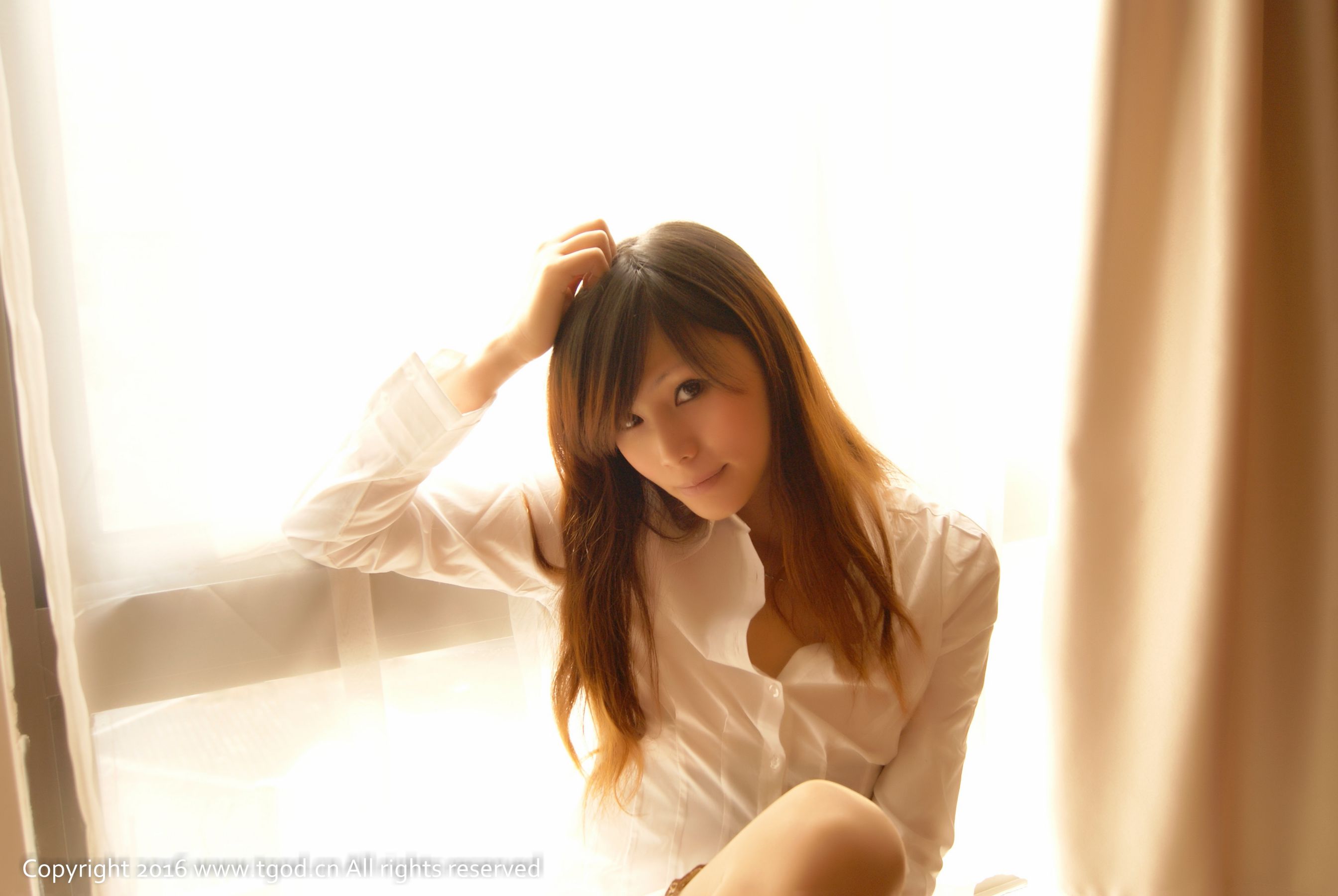 yoyo《衬衫制服诱惑》 [推女神TGOD]_第4张