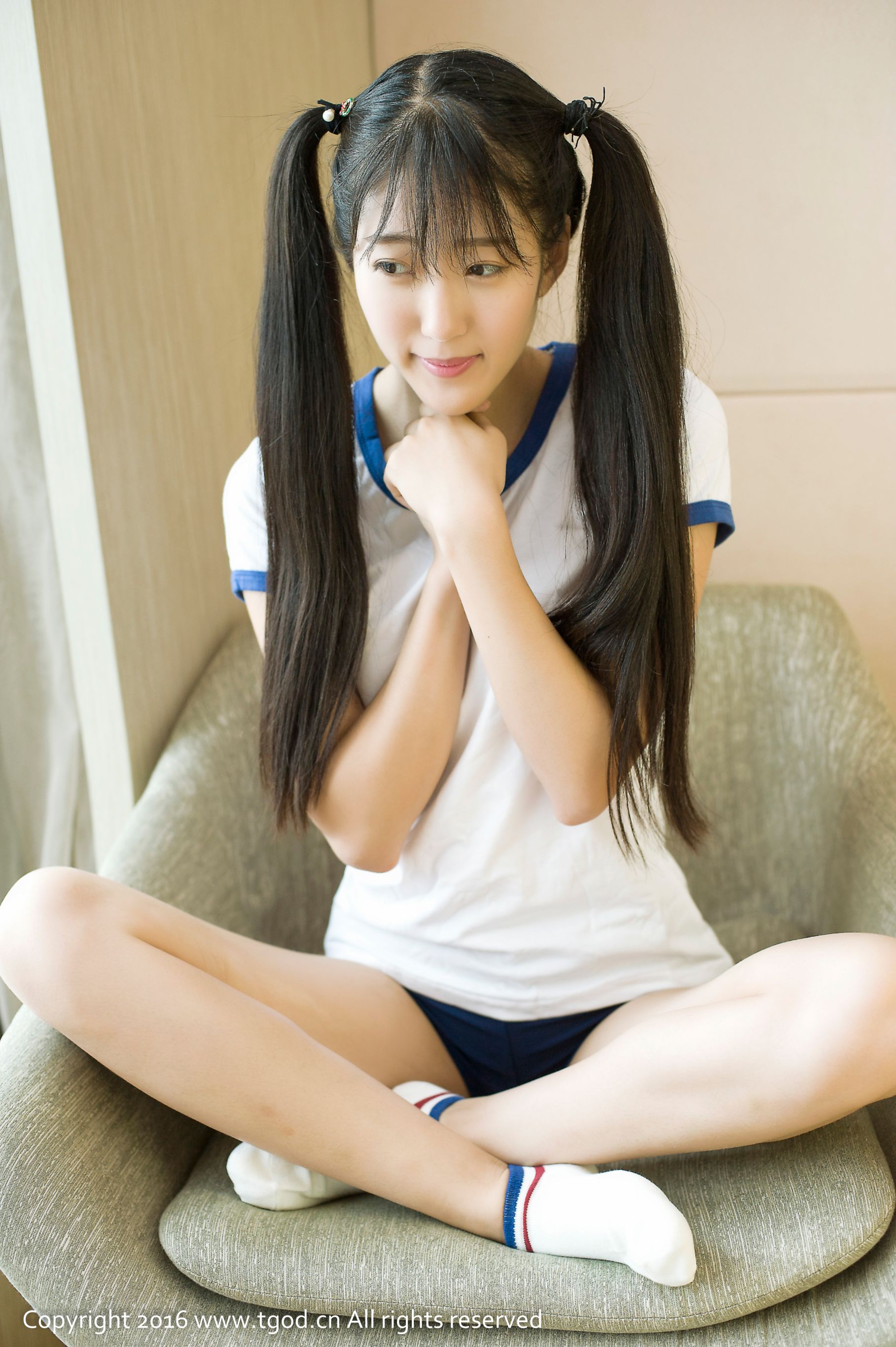 奶糖Uki《一个无比真实漂亮的北影姑娘》 [推女神TGOD]_第4张