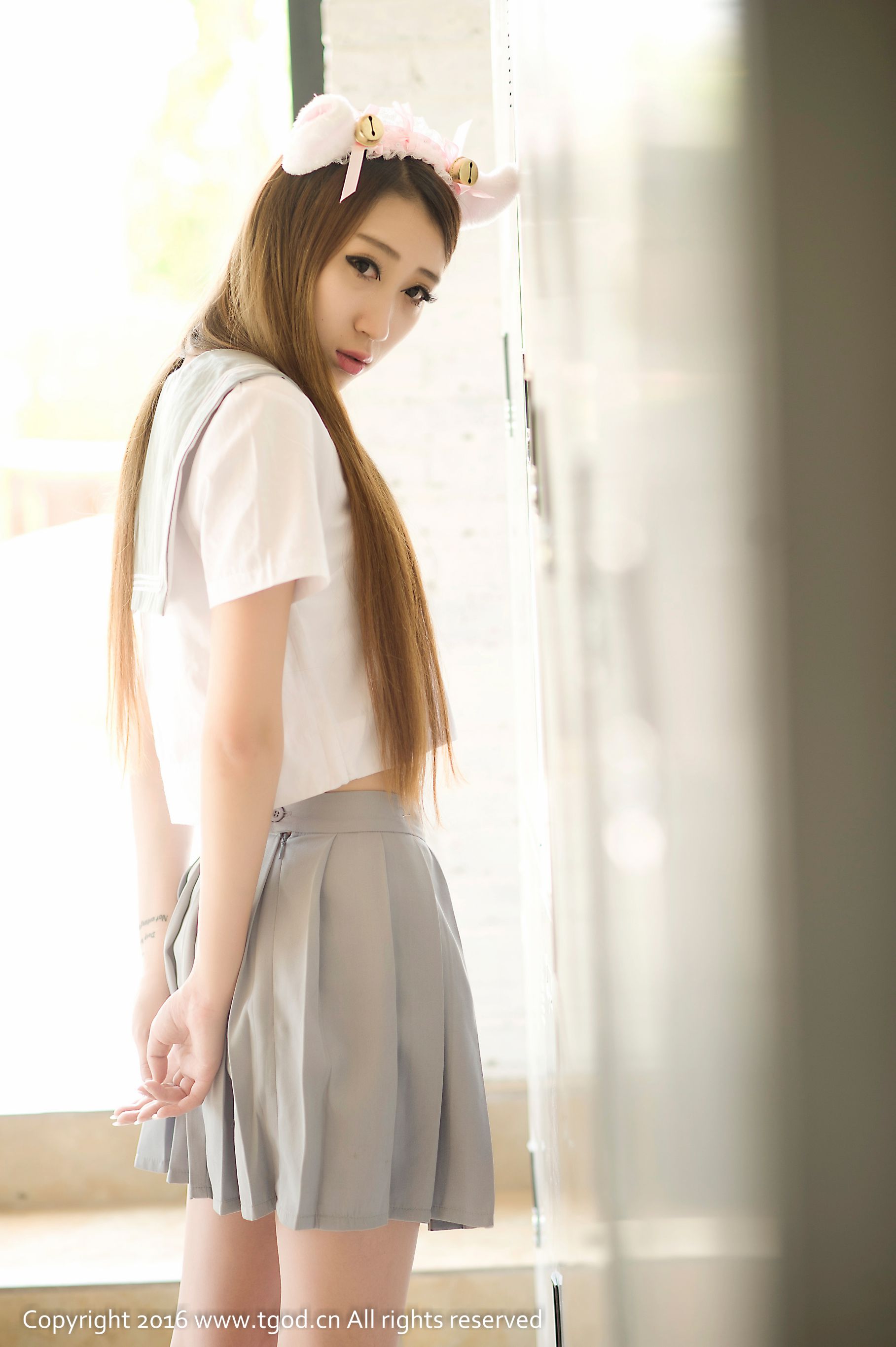 佳琦《长腿女神御姐范 时尚演绎唯美性感》 [推女神TGOD]_第3张