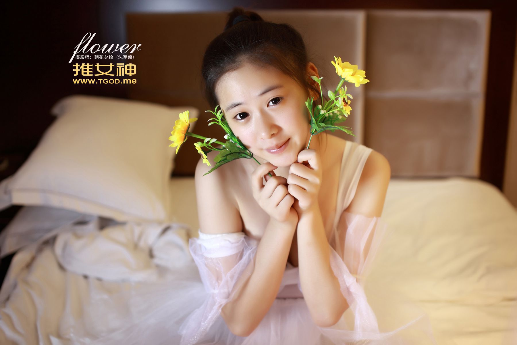 沛沛Eankei《青涩！自然的恩赐》 [TGOD推女神] 写真集_第5张