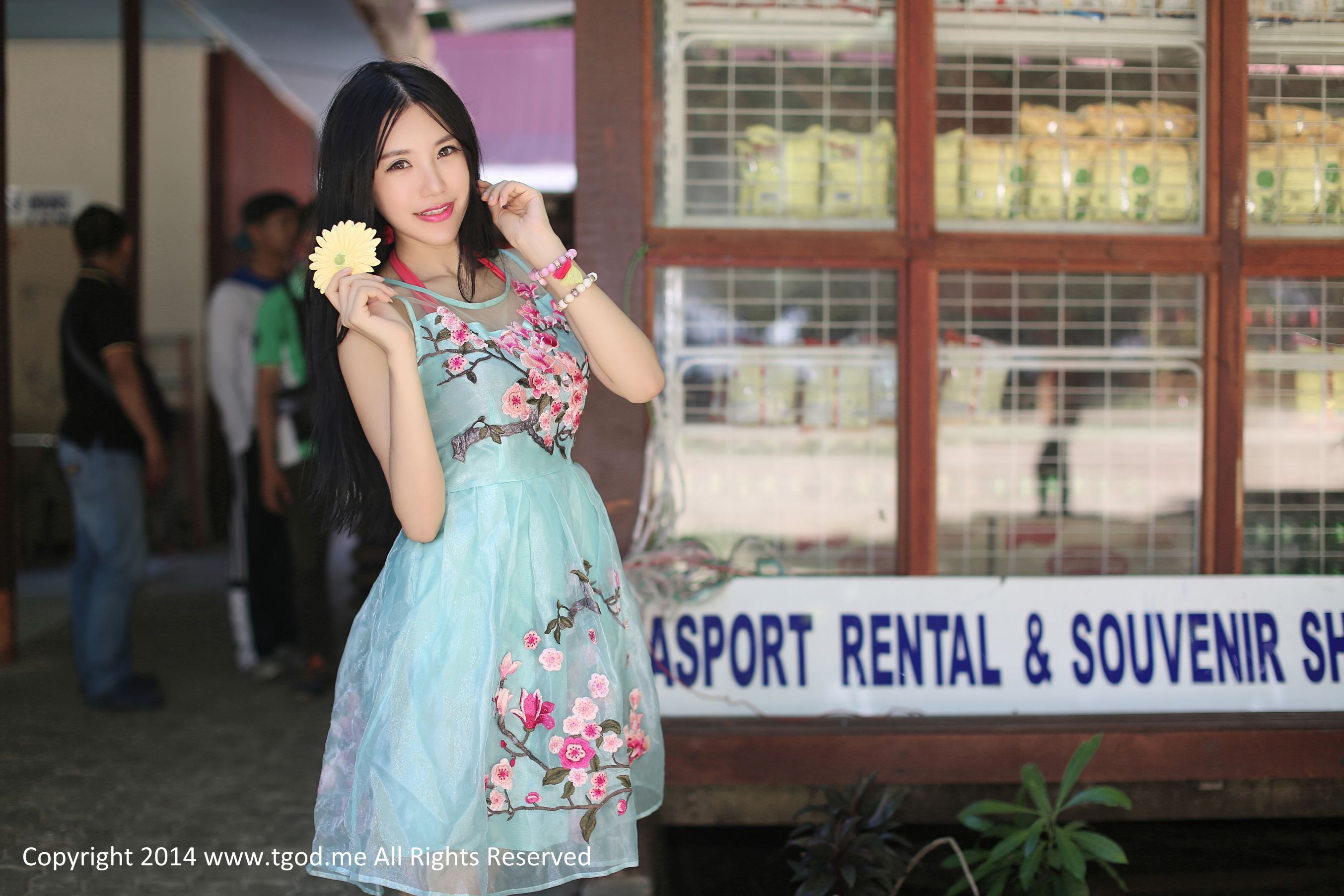 绮里嘉ula《沙巴旅拍》第一弹 [TGOD推女神] 写真集_第2张