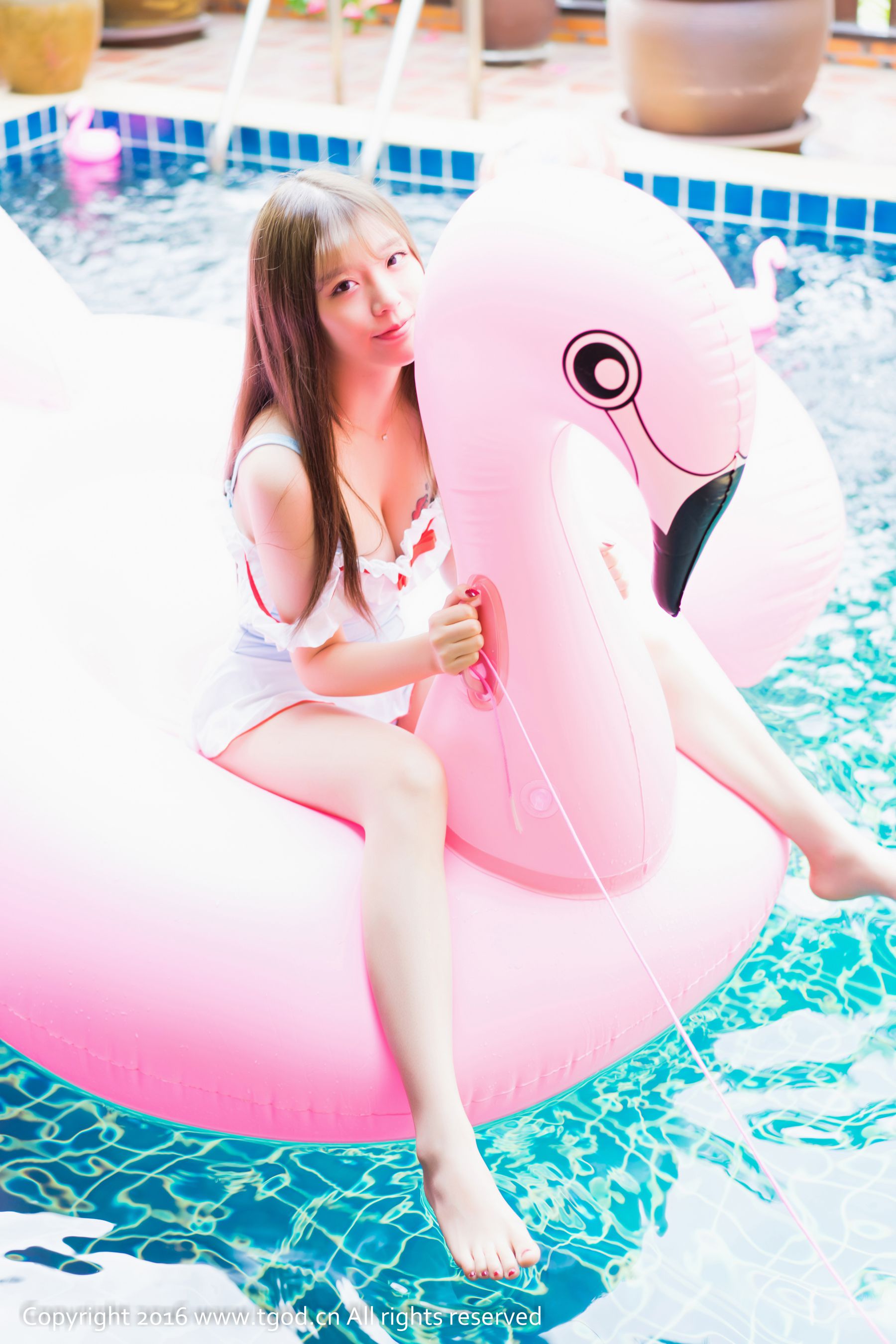 程彤颜《苏梅岛旅拍》绝美清新美少女 [推女神/尤蜜荟]_第4张