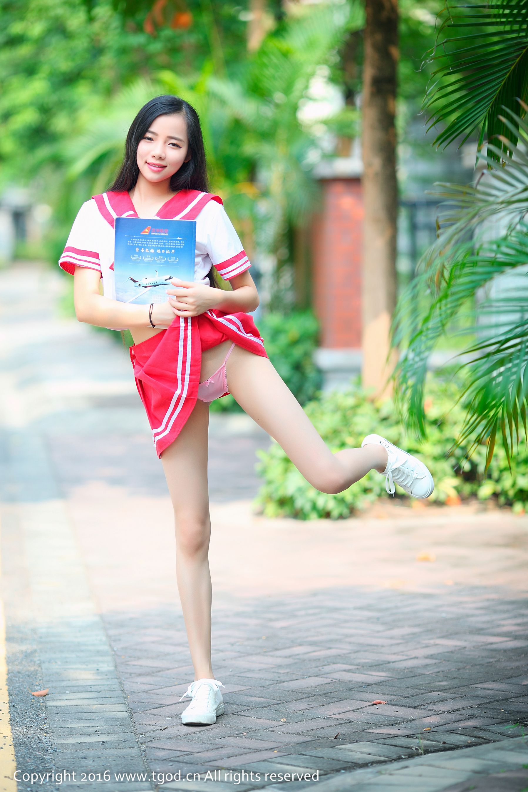 蔻蔻《女仆翘臀小清新》 [推女神TGOD]_第3张