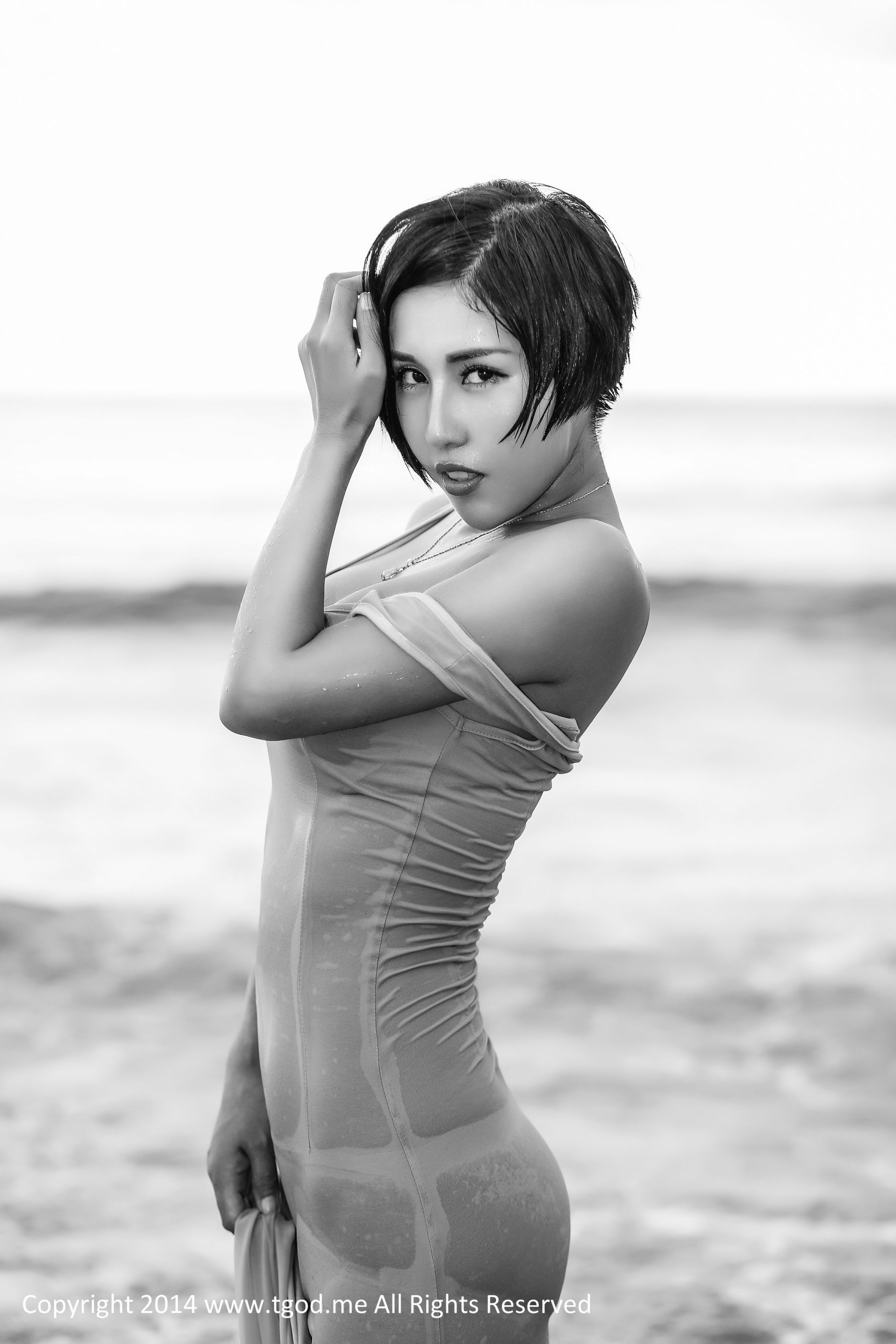 娜依灵儿《沙巴旅拍》第一弹 [TGOD推女神] 写真集_第5张