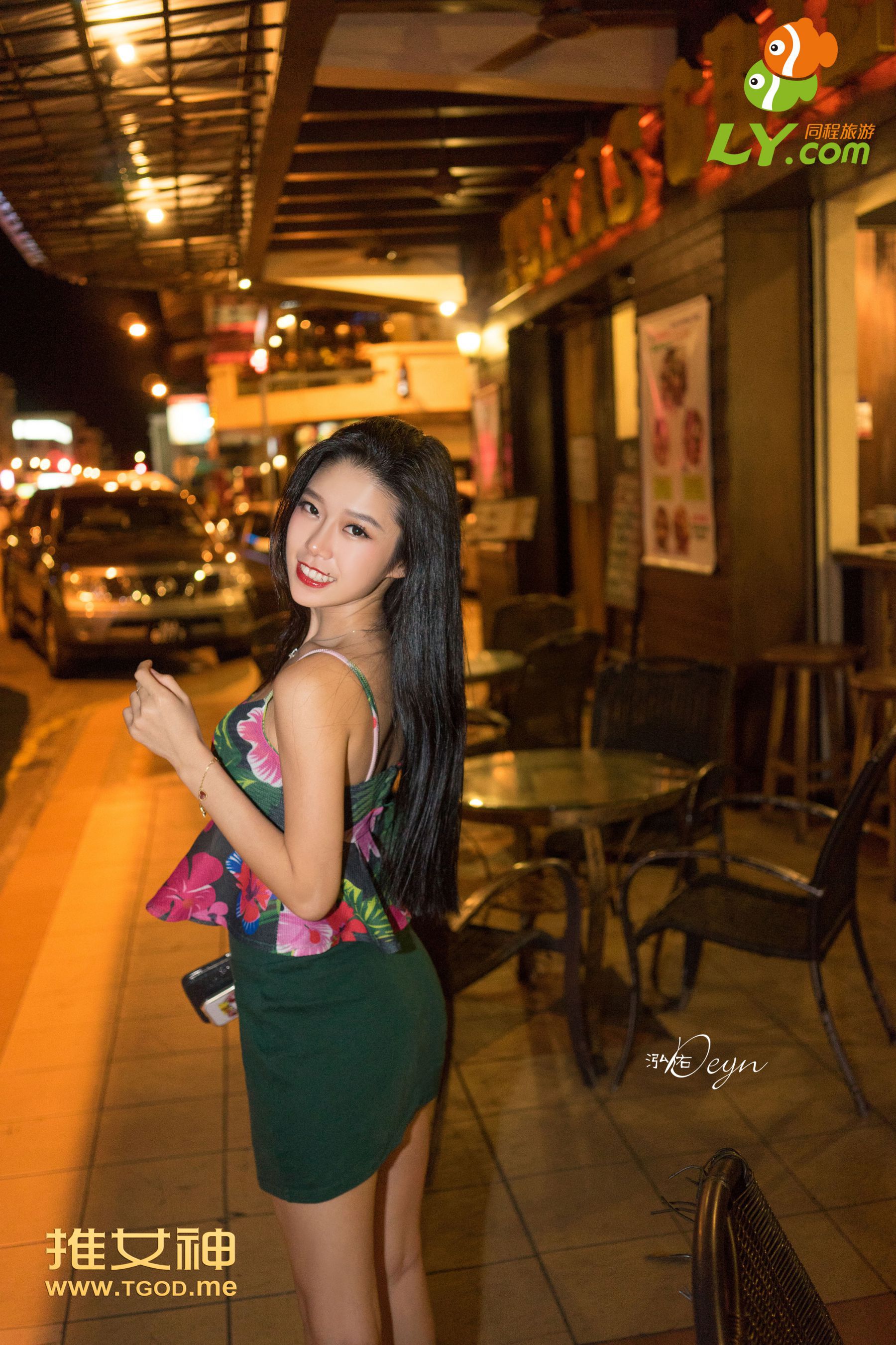 《女神去哪儿 第一季》 沙巴合集（上） [TGOD推女神] 写真集_第4张