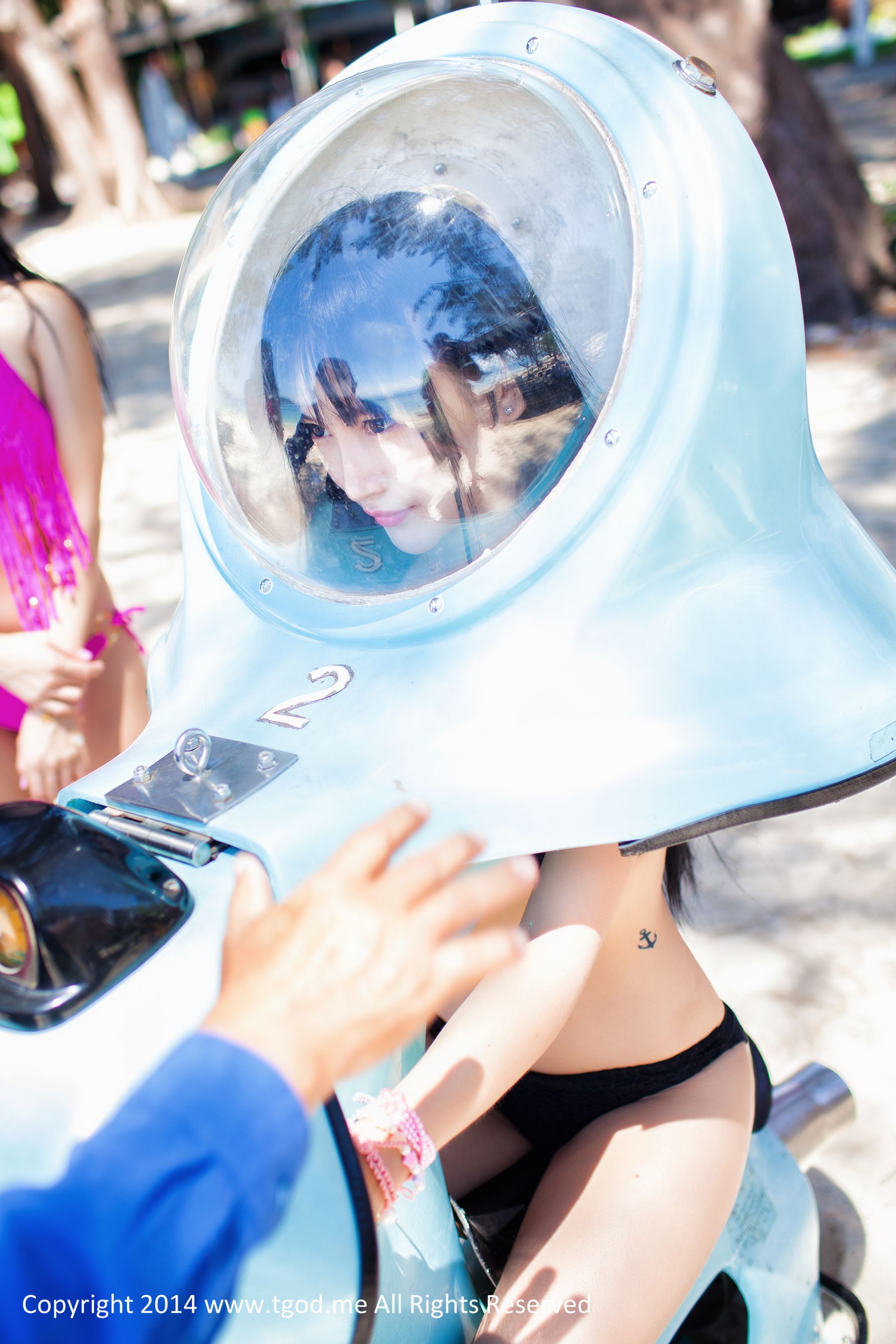 杨上萱《沙巴旅拍》第一弹 [TGOD推女神] 写真集_第2张