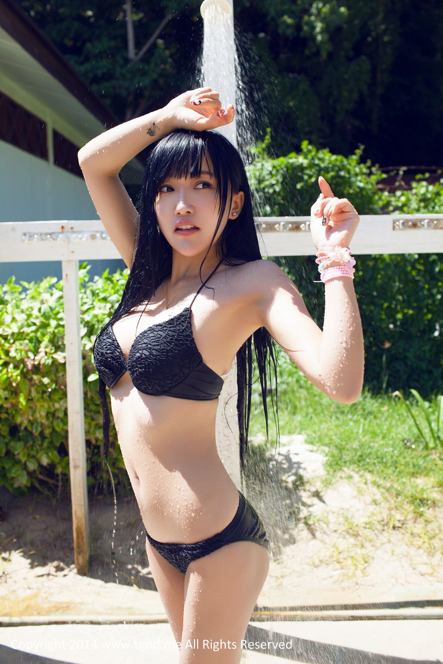 杨上萱《沙巴旅拍》第一弹 [TGOD推女神] 写真集_第4张