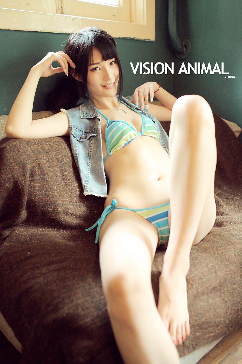 沈大宝JinxShen 视觉动物作品展示 [TGOD推女神] 写真集_第4张