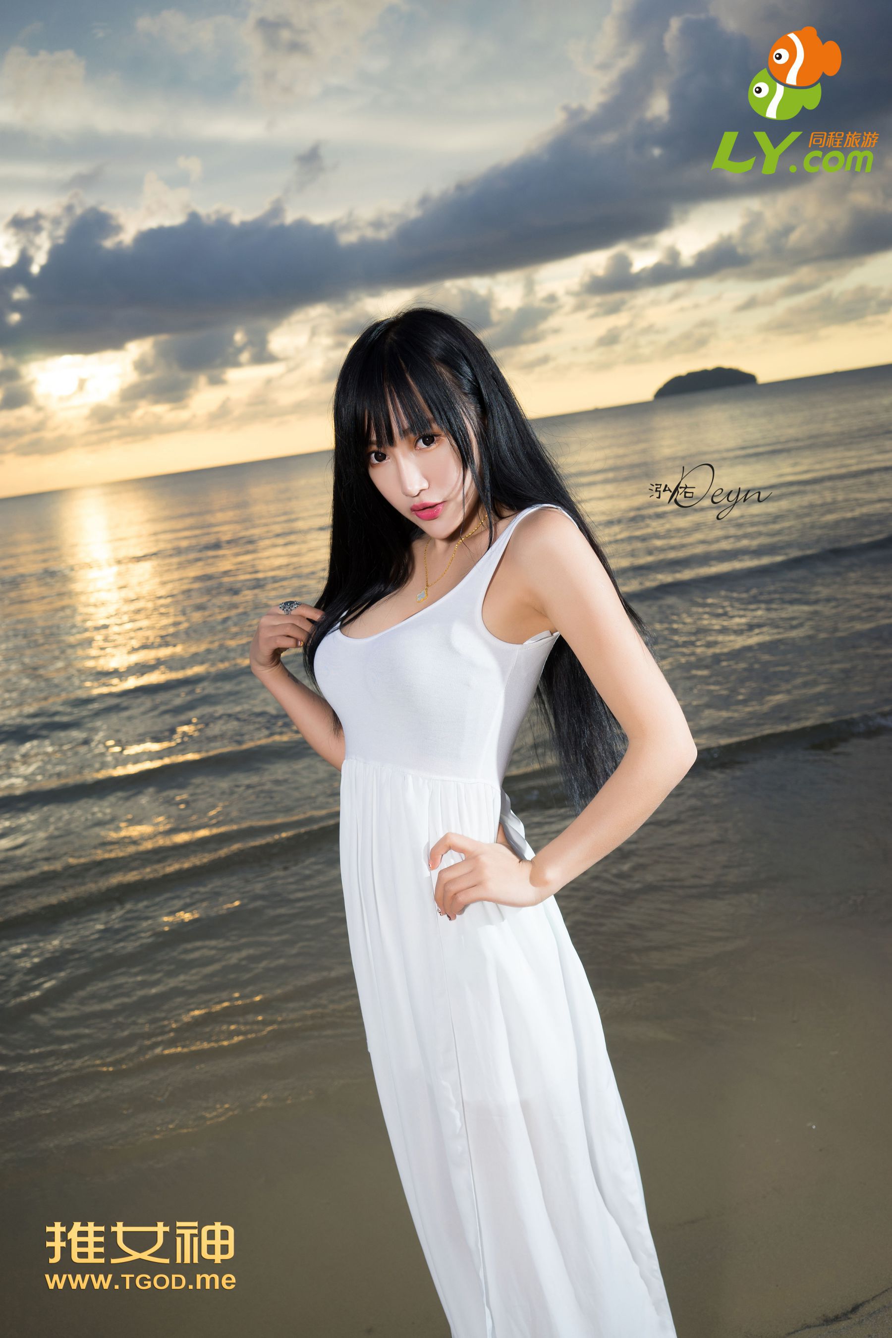 《女神去哪儿第一季》沙巴合集（下部） [TGOD推女神] 写真集_第5张