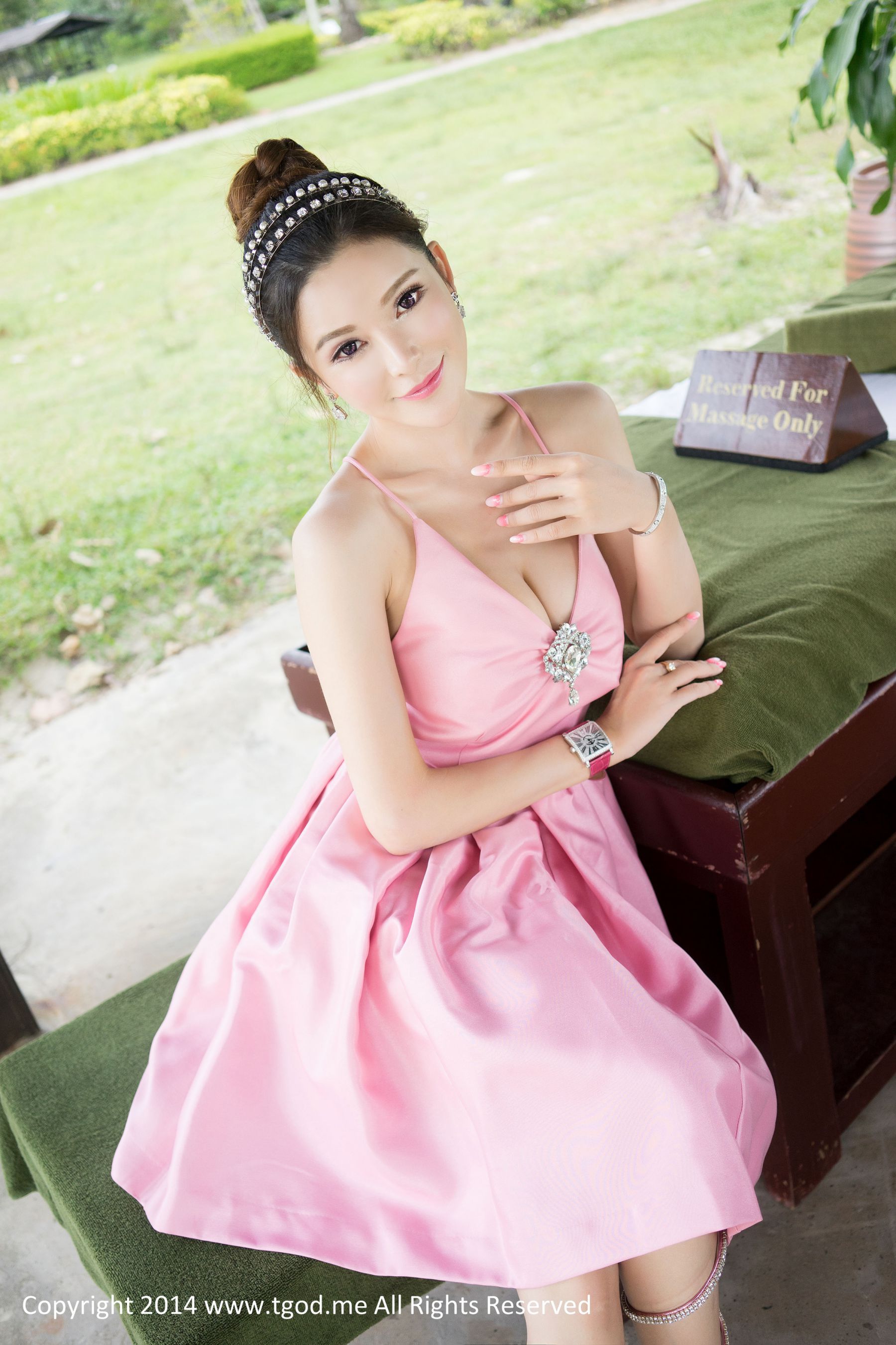 宛恩miyu《沙巴旅拍》 第一弹 [TGOD推女神] 写真集_第5张