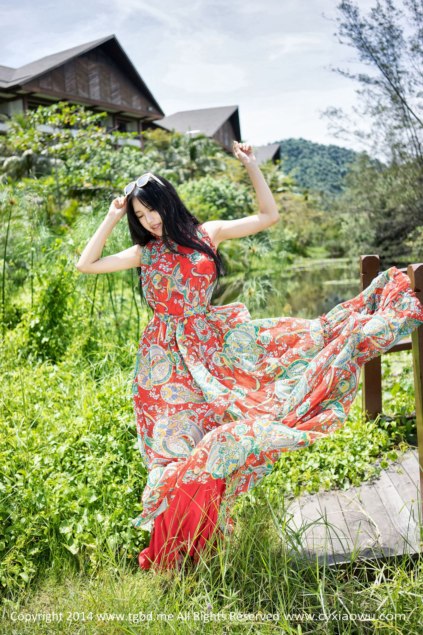 绮里嘉ula 《沙巴旅拍》小清新系列 [TGOD推女神] 写真集_第2张