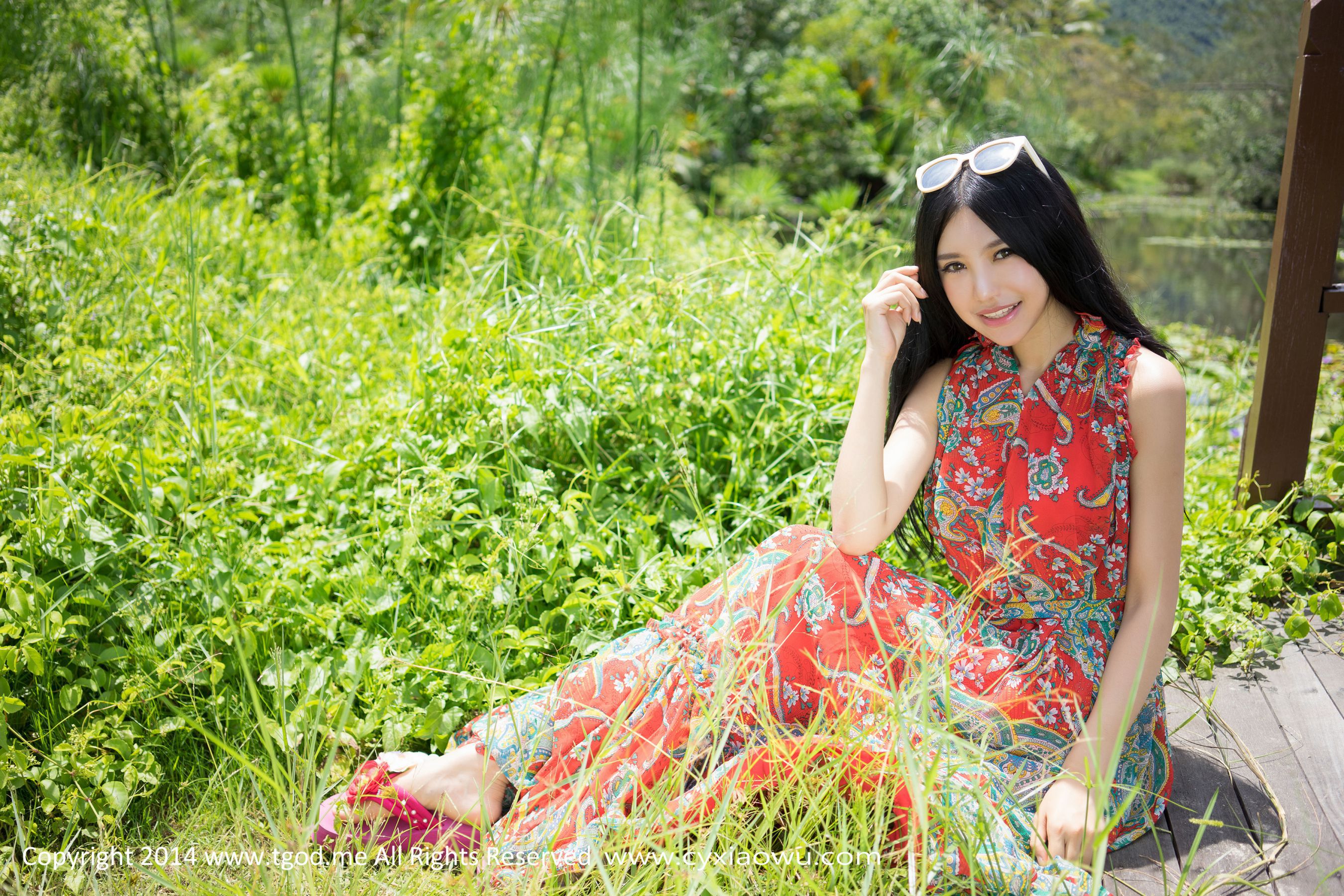 绮里嘉ula 《沙巴旅拍》小清新系列 [TGOD推女神] 写真集_第3张