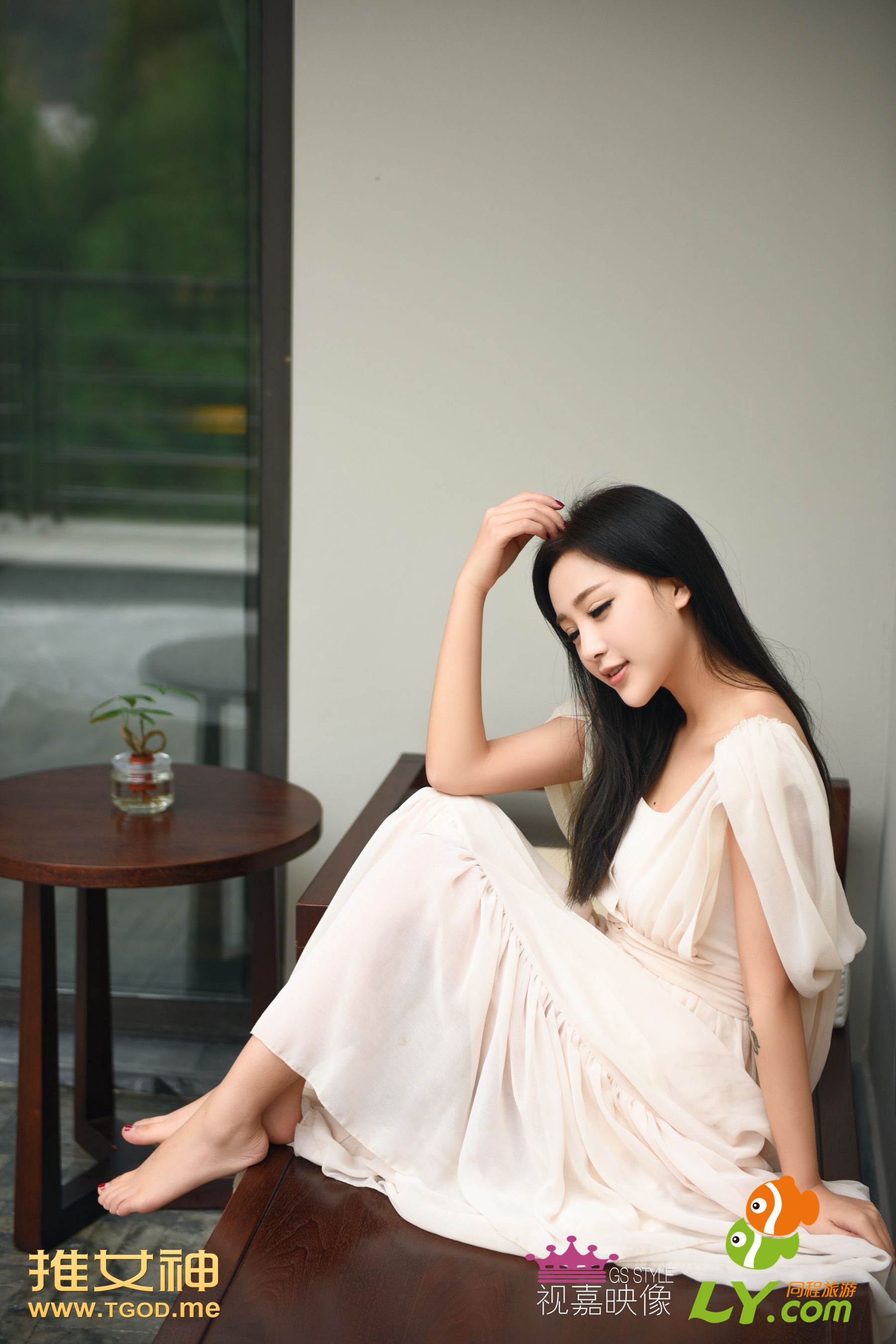 戴唯一《女神去哪儿第16期》 [TGOD推女神] 写真集_第4张