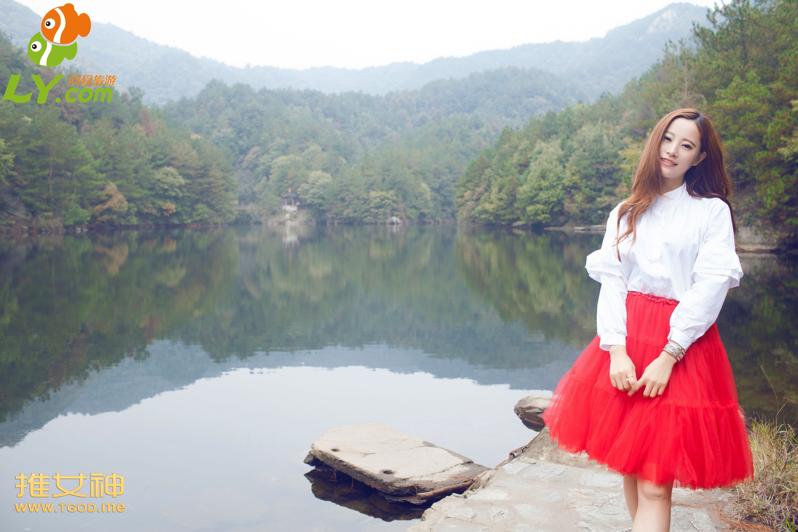 伊伊《女神去哪儿第17期》 [TGOD推女神] 写真集_第3张