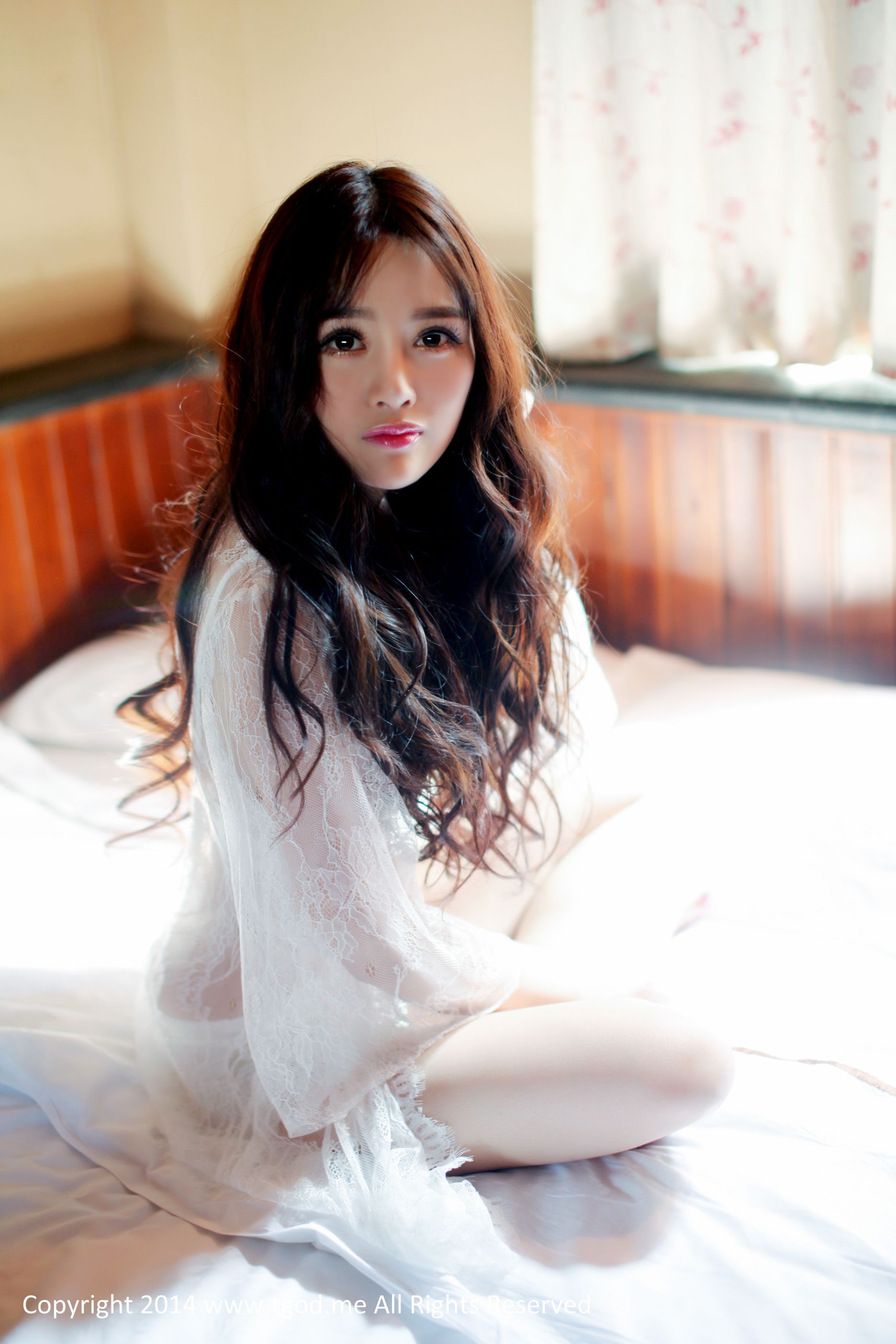 高溜Milkcat《魅惑私房写真 蕾丝的诱惑》  [TGOD推女神] 写真集_第2张