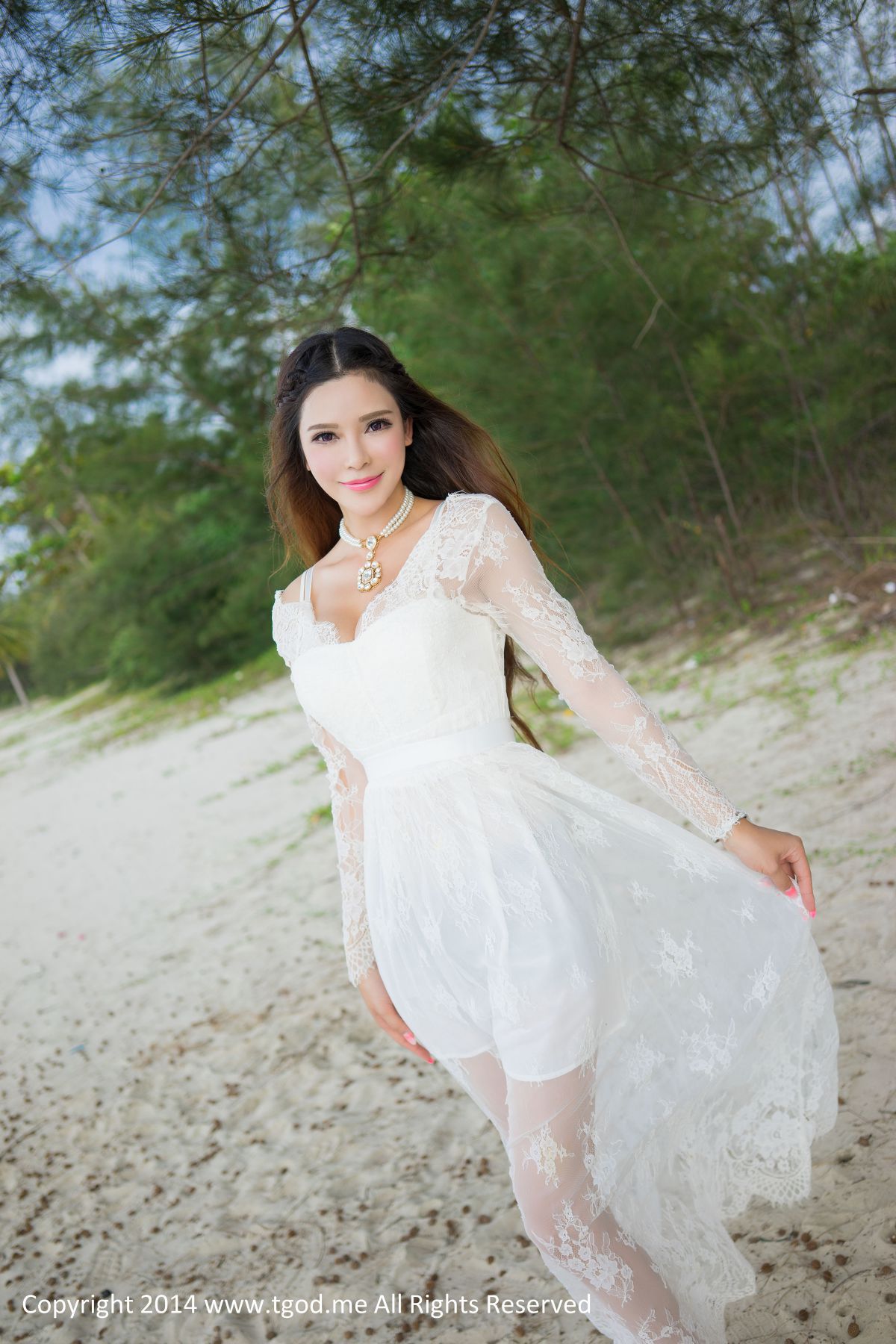 宛恩miyu《天使与魔鬼的并存》 [TGOD推女神] 写真集_第3张