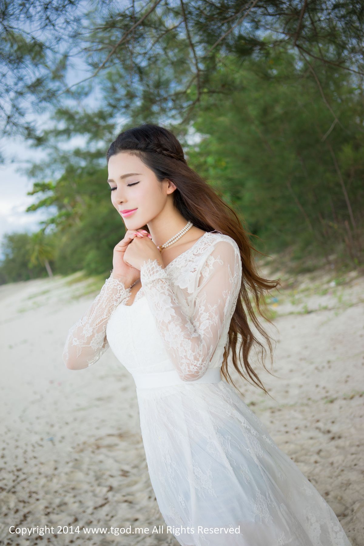 宛恩miyu《天使与魔鬼的并存》 [TGOD推女神] 写真集_第4张