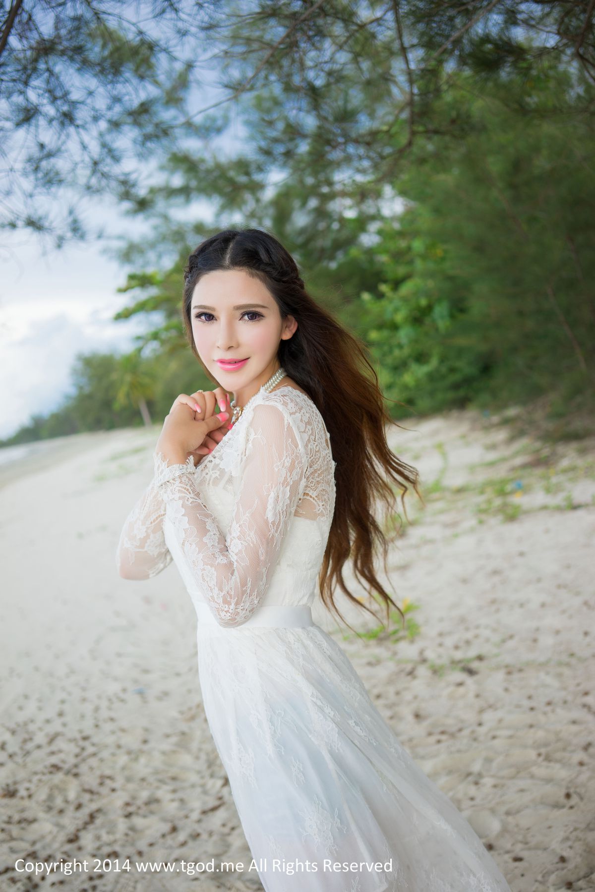 宛恩miyu《天使与魔鬼的并存》 [TGOD推女神] 写真集_第5张