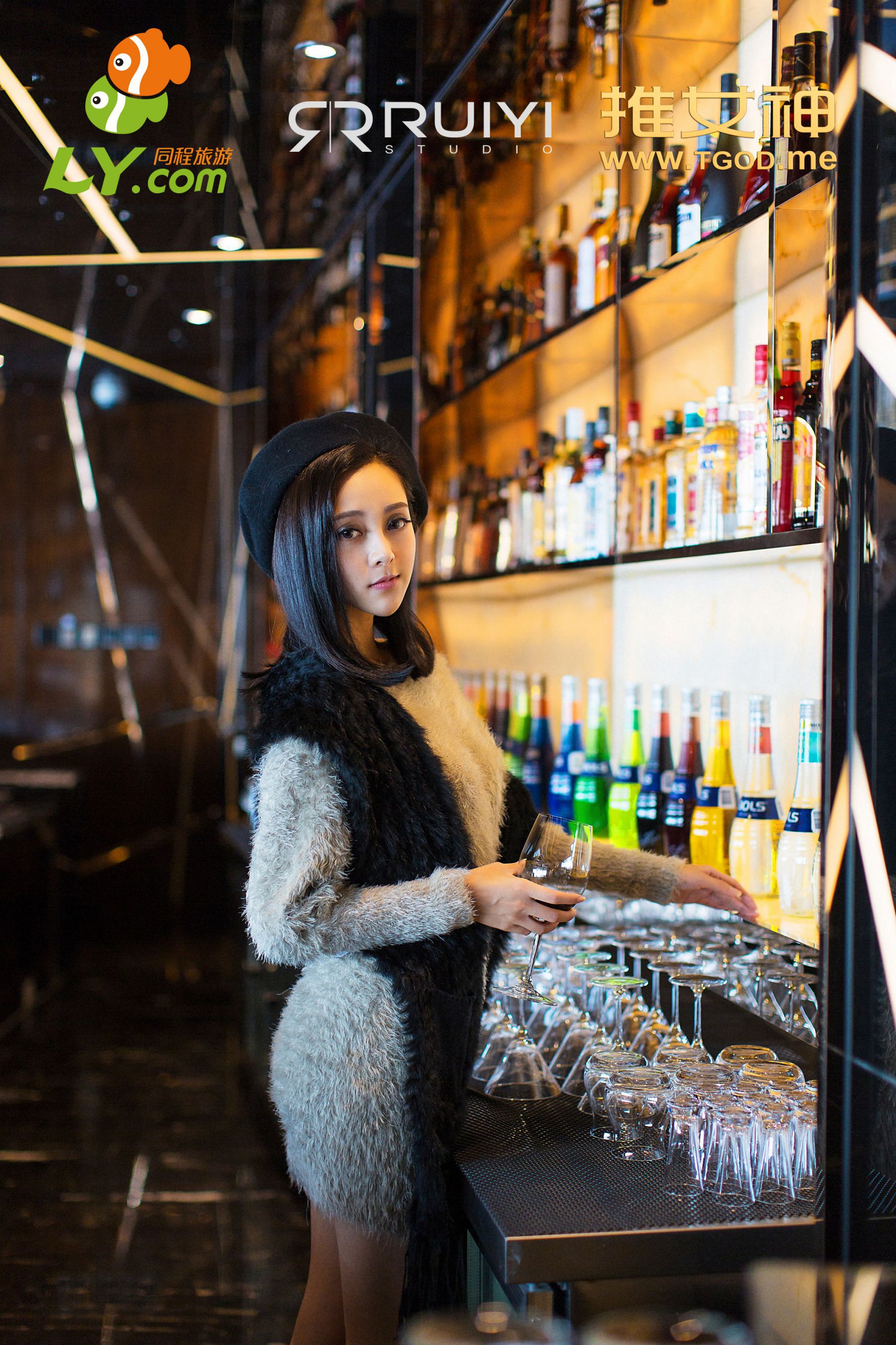 梁晶莹《女神去哪儿第19期》 [TGOD推女神] 写真集_第4张