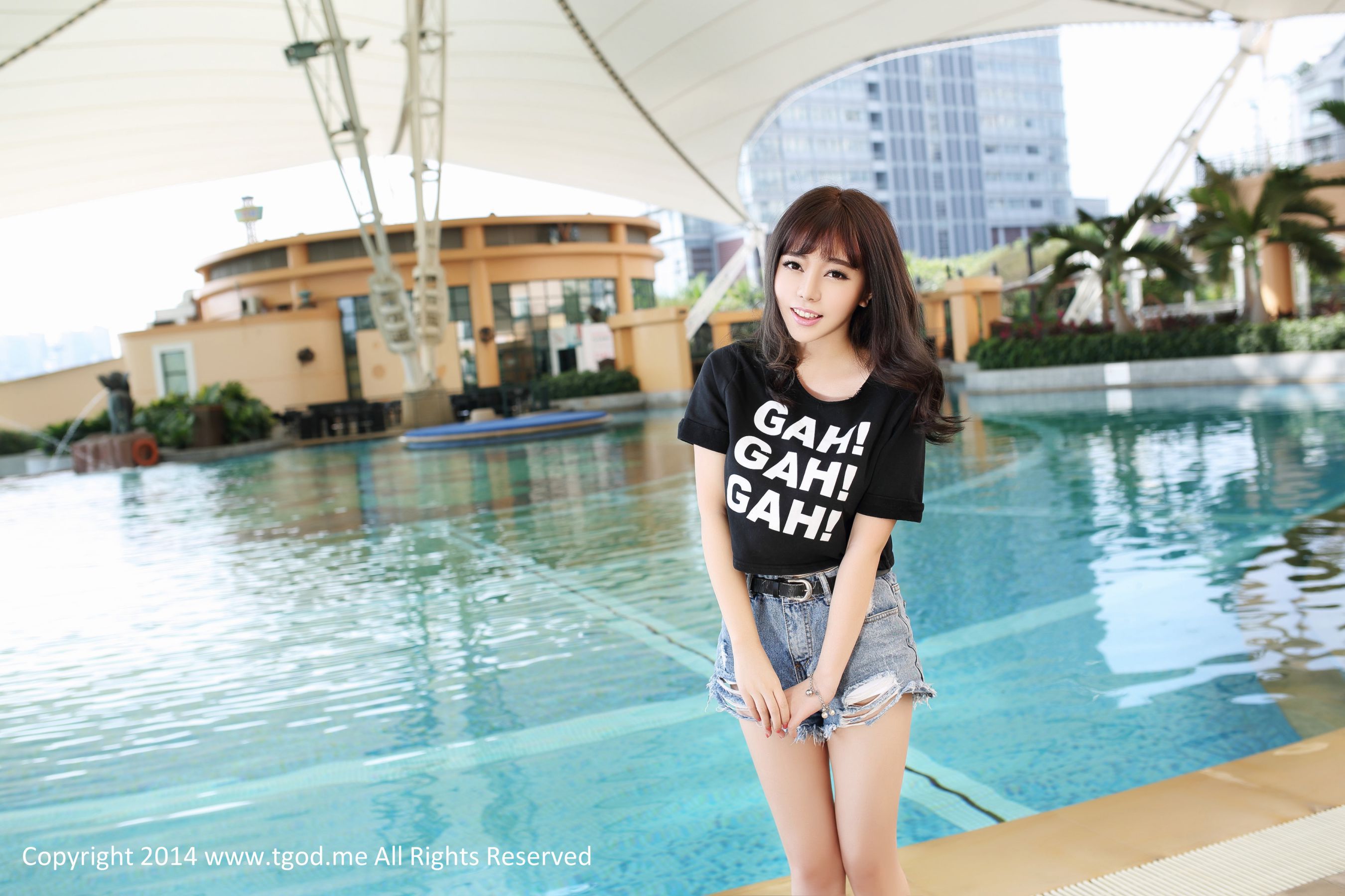 刘飞儿Faye《女神去哪儿第20期》 [TGOD推女神] 写真集_第3张