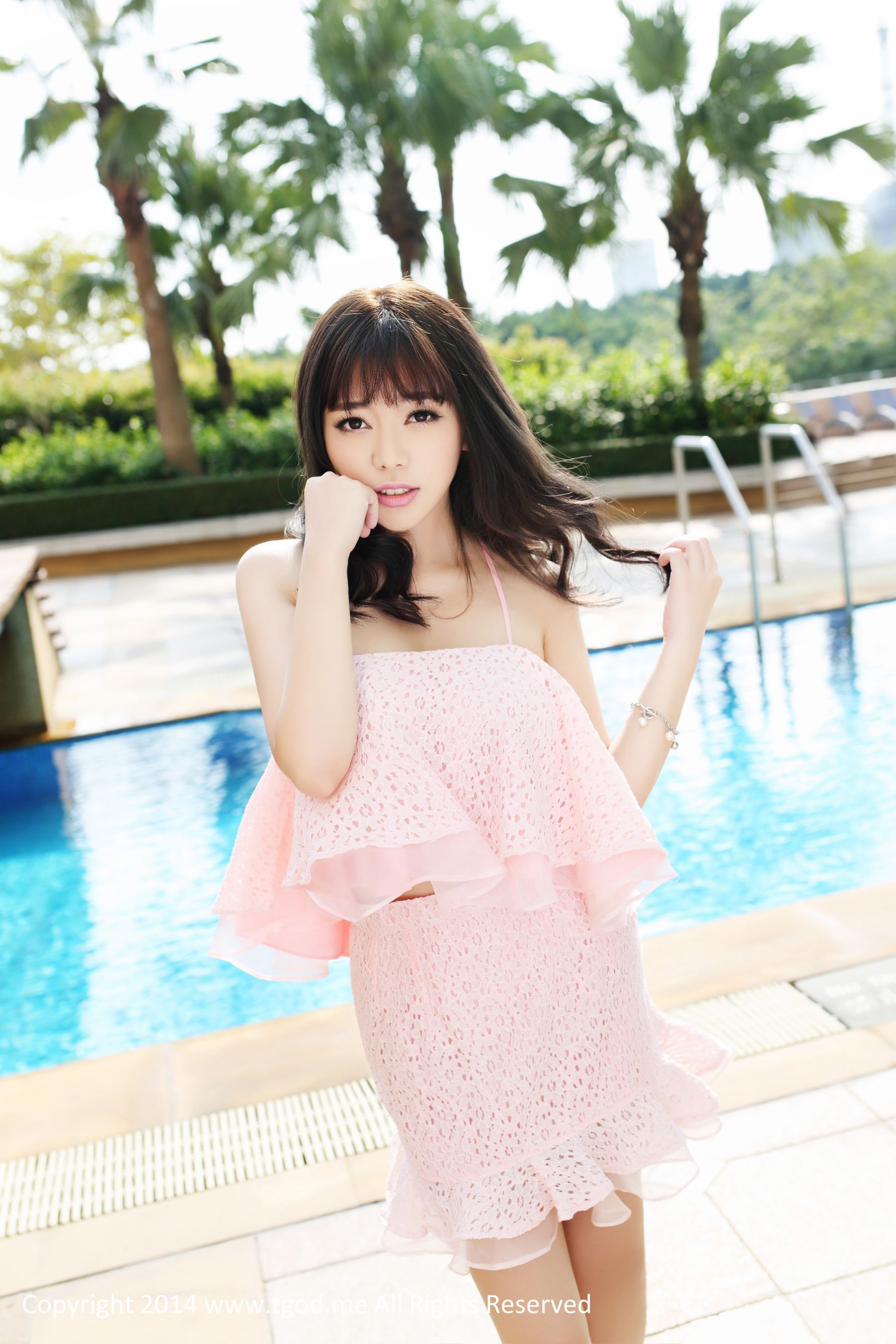 刘飞儿Faye《女神去哪儿第20期》 [TGOD推女神] 写真集_第4张