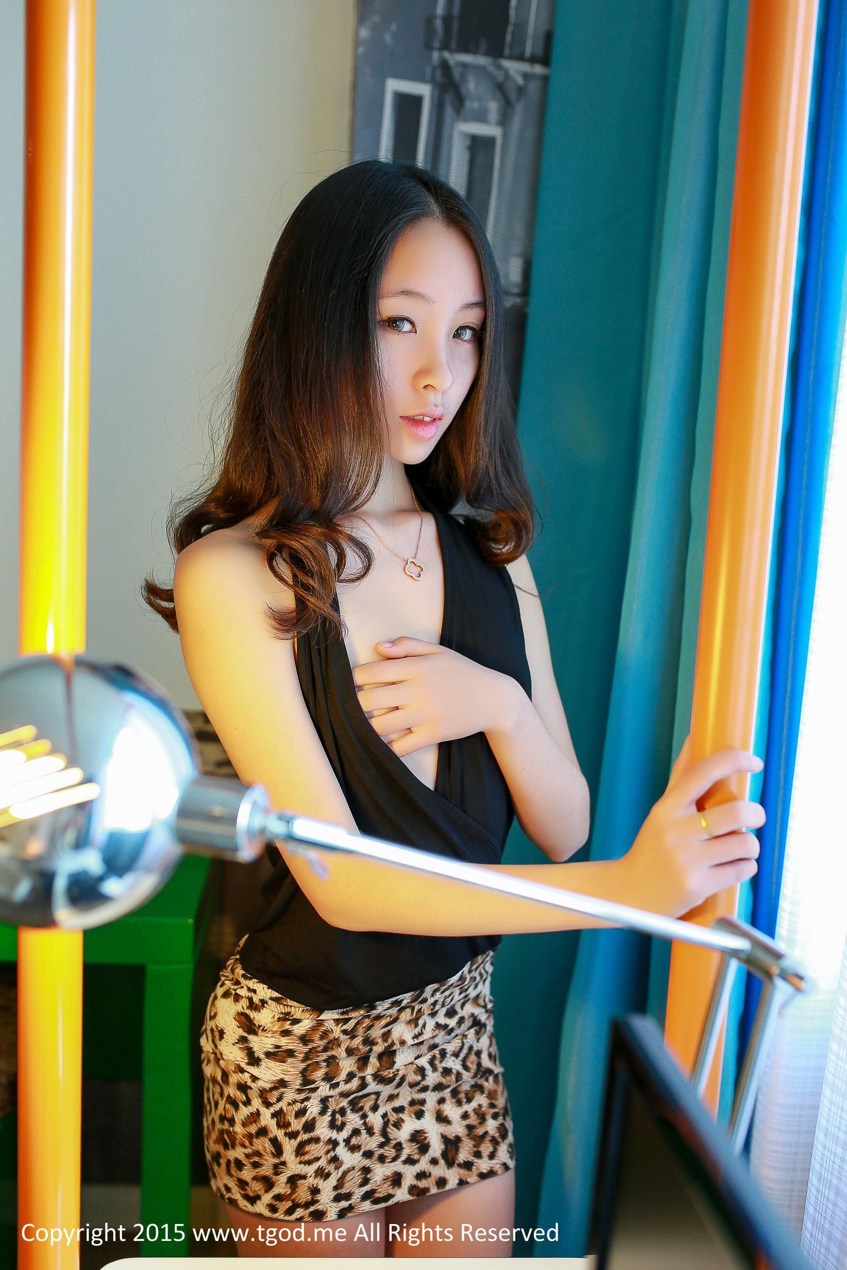 梓萱Crystal《校服的诱惑》私房系列 [TGOD推女神] 写真集_第4张