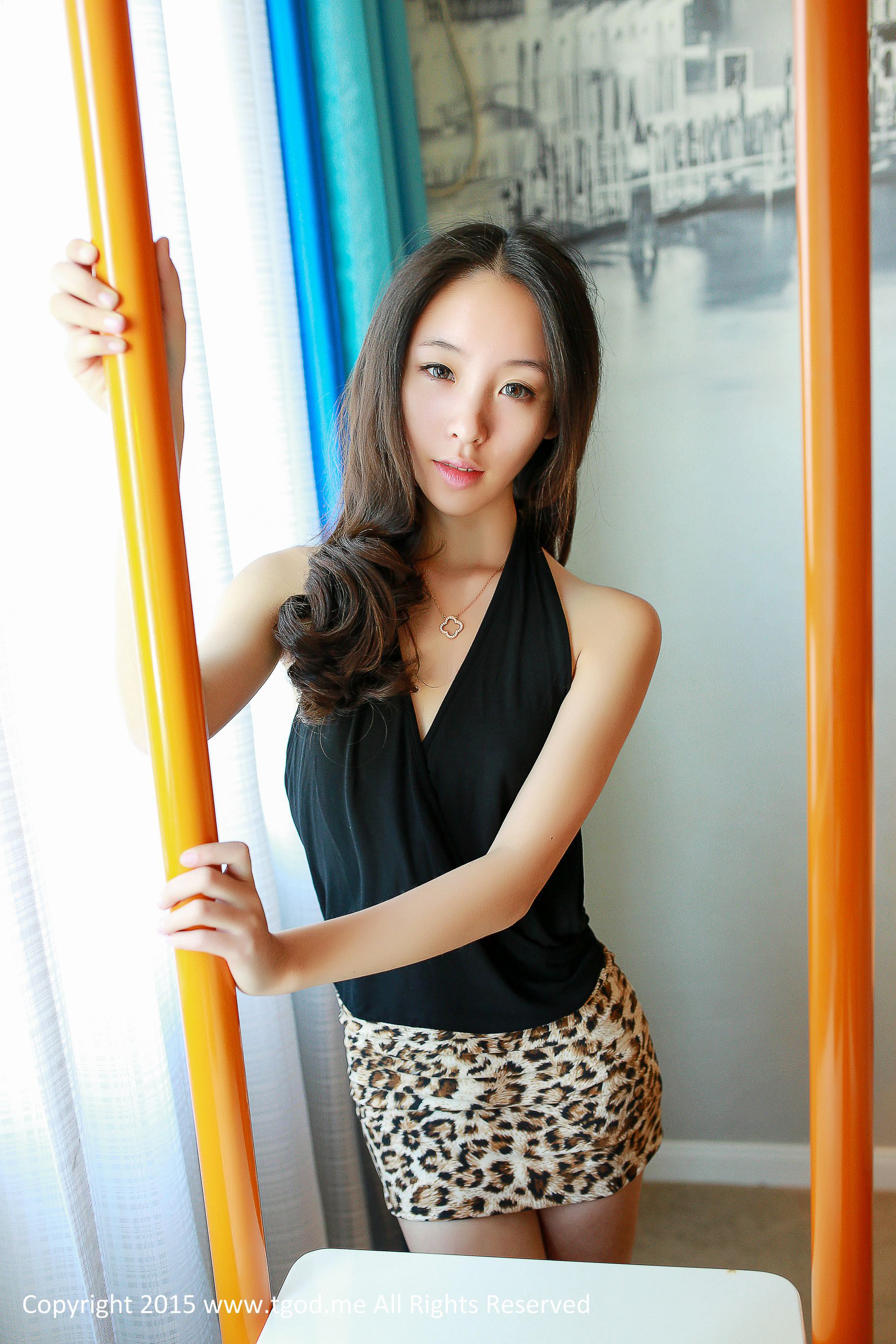 梓萱Crystal《校服的诱惑》私房系列 [TGOD推女神] 写真集_第5张