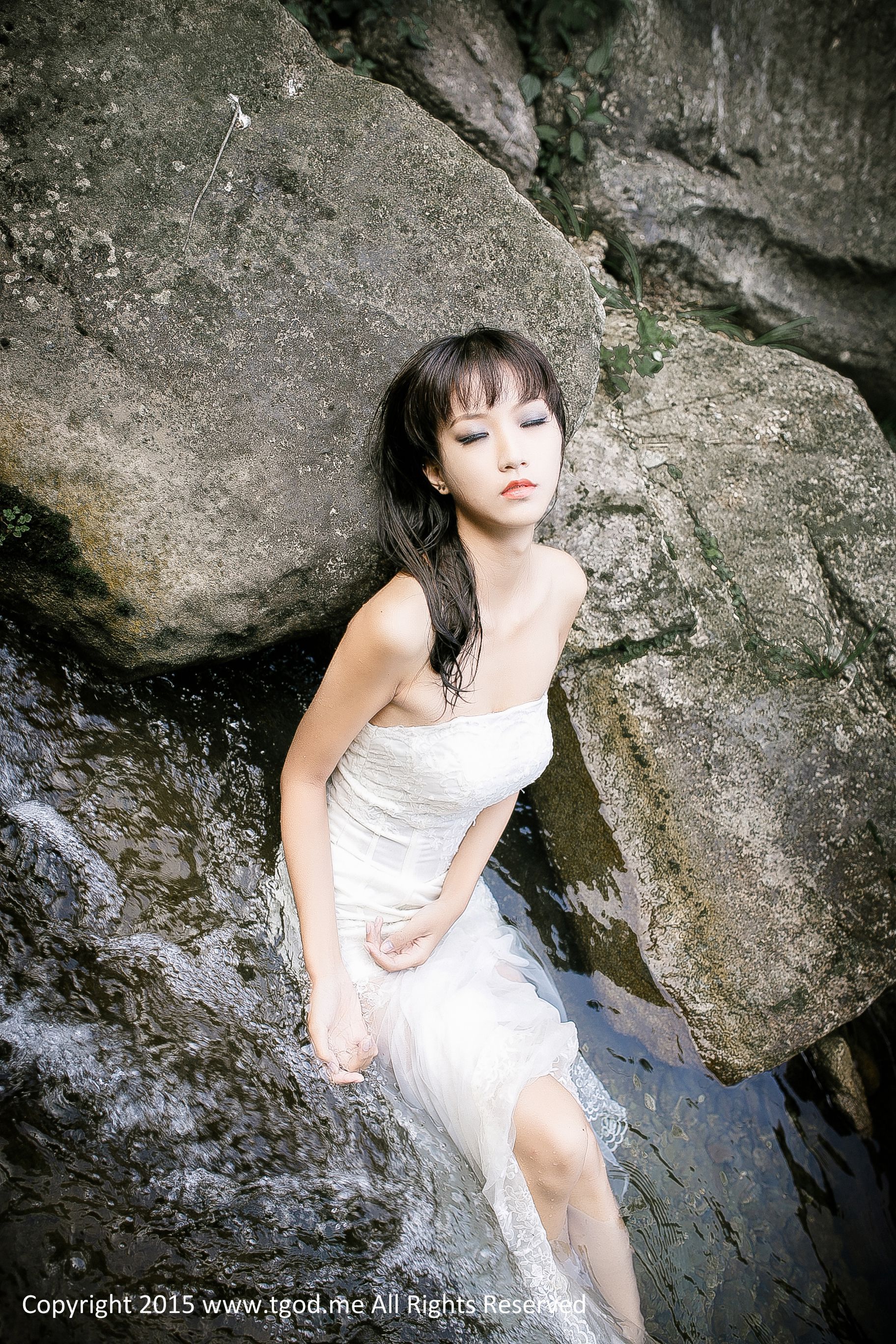徐畅《幽谷中的美人鱼》 [TGOD推女神] 写真集_第5张