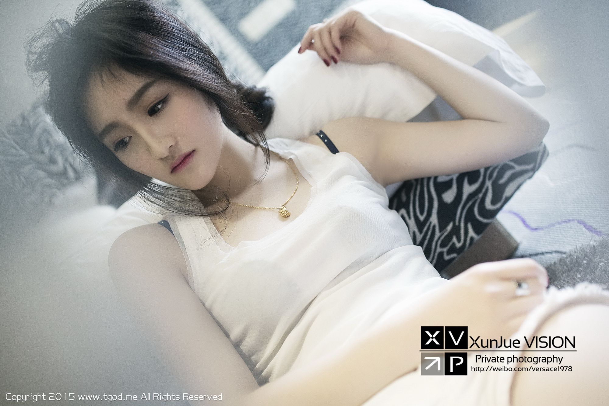 xiaocai小彩 - 福利图 [TGOD推女神] 写真集_第2张