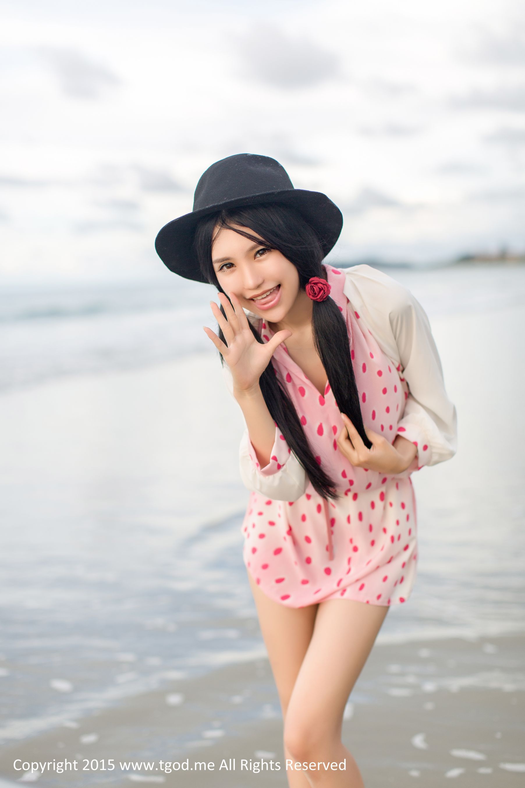 绮里嘉ula《乖乖女仆俏佳人》 [TGOD推女神] 写真集_第3张