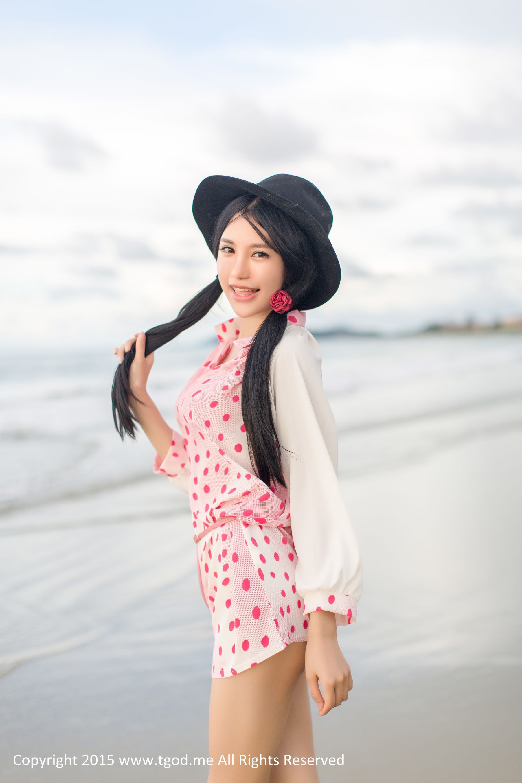 绮里嘉ula《乖乖女仆俏佳人》 [TGOD推女神] 写真集_第4张