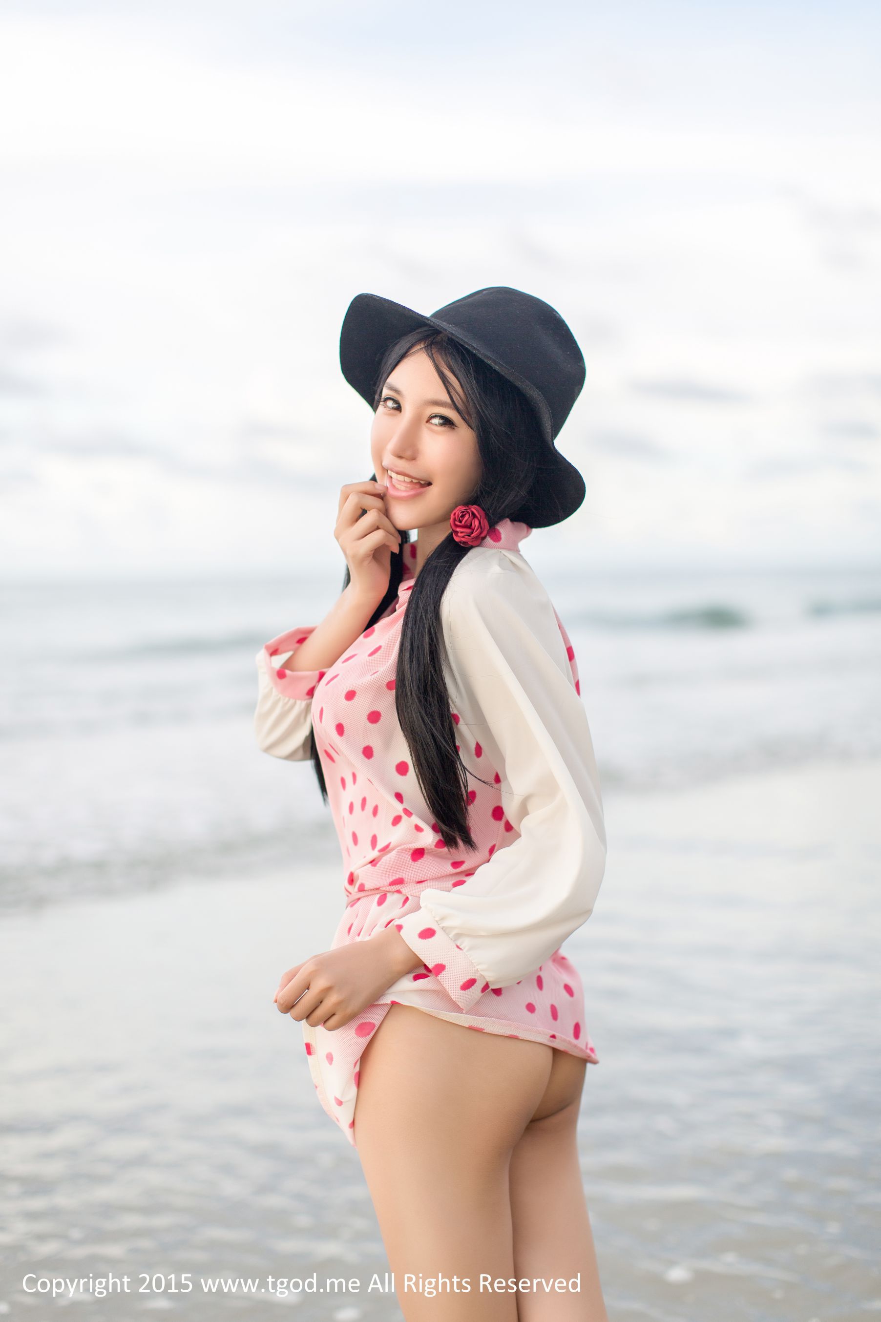 绮里嘉ula《乖乖女仆俏佳人》 [TGOD推女神] 写真集_第5张