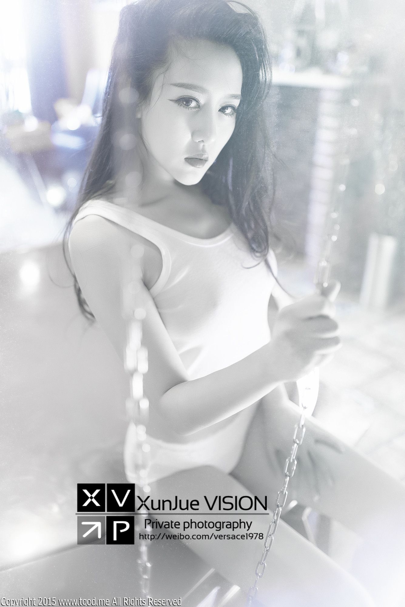 猪圈圈《个性性感》福利系列 [TGOD推女神] 写真集_第1张