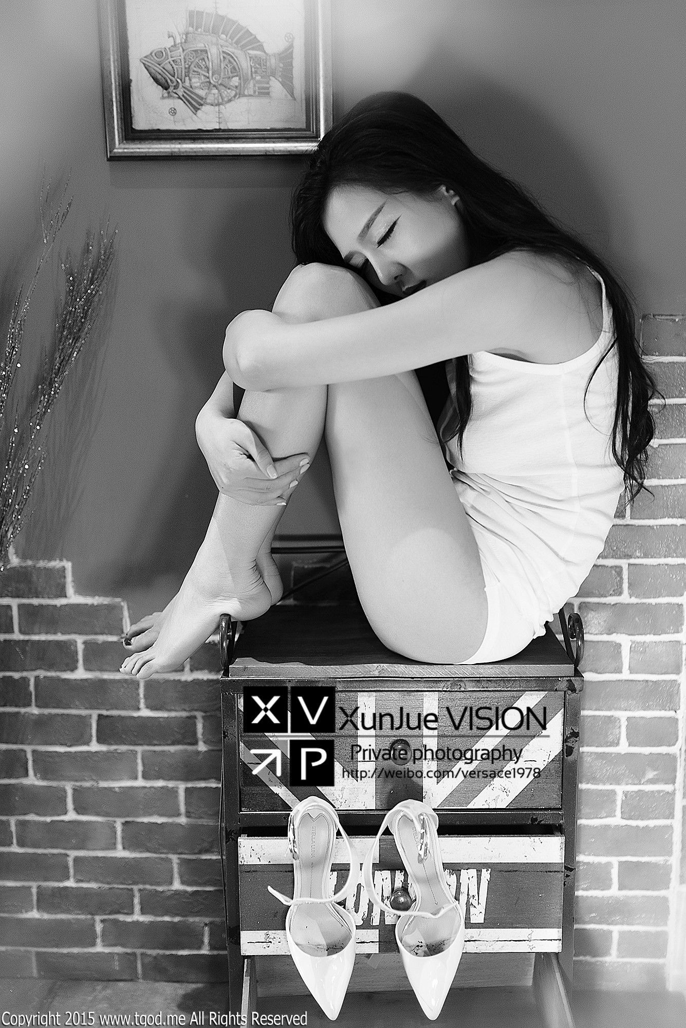 猪圈圈《个性性感》福利系列 [TGOD推女神] 写真集_第5张