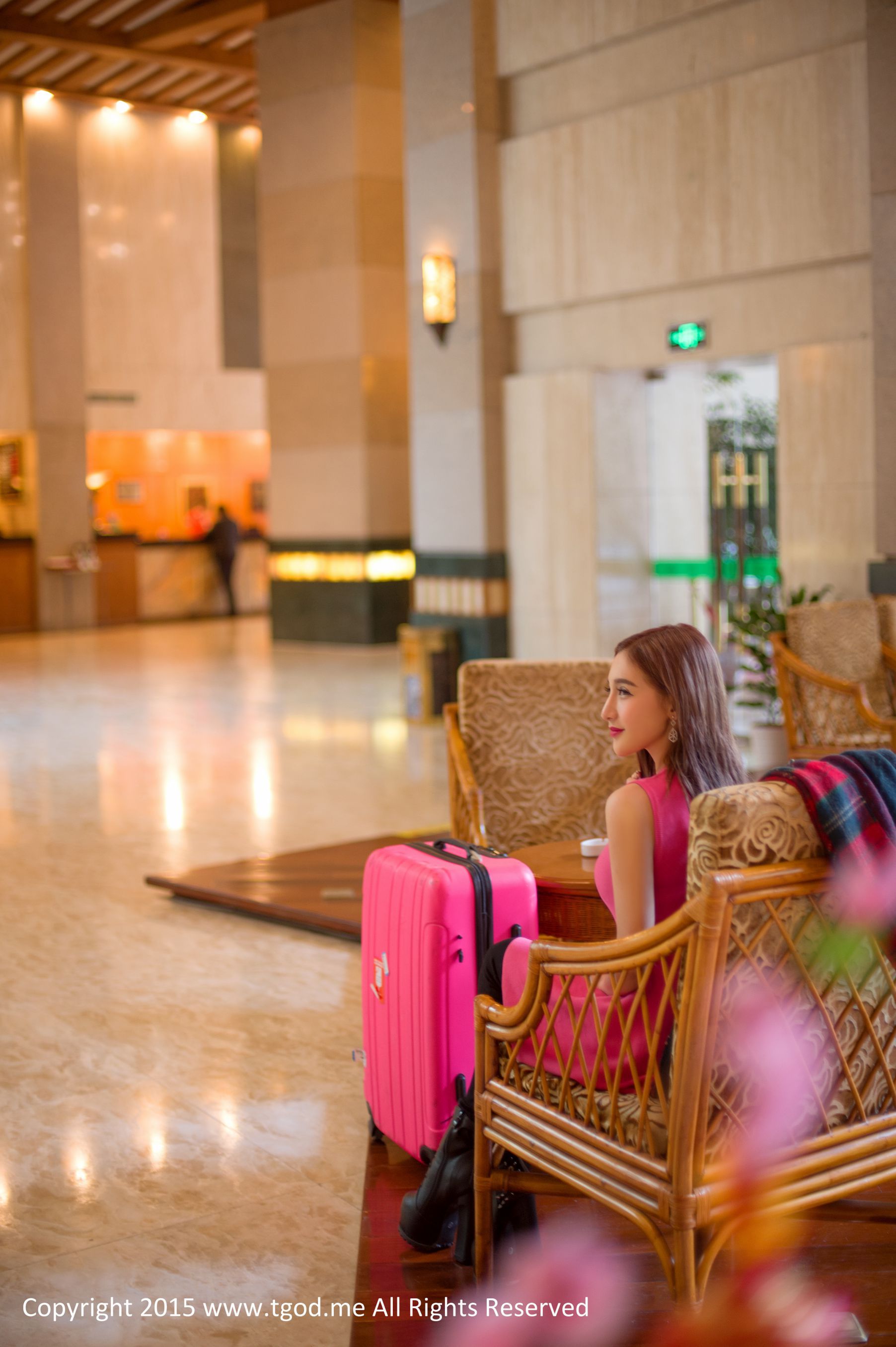 Ice艾希 《女神驾到》之宁海森林温泉 [TGOD推女神] 写真集_第1张