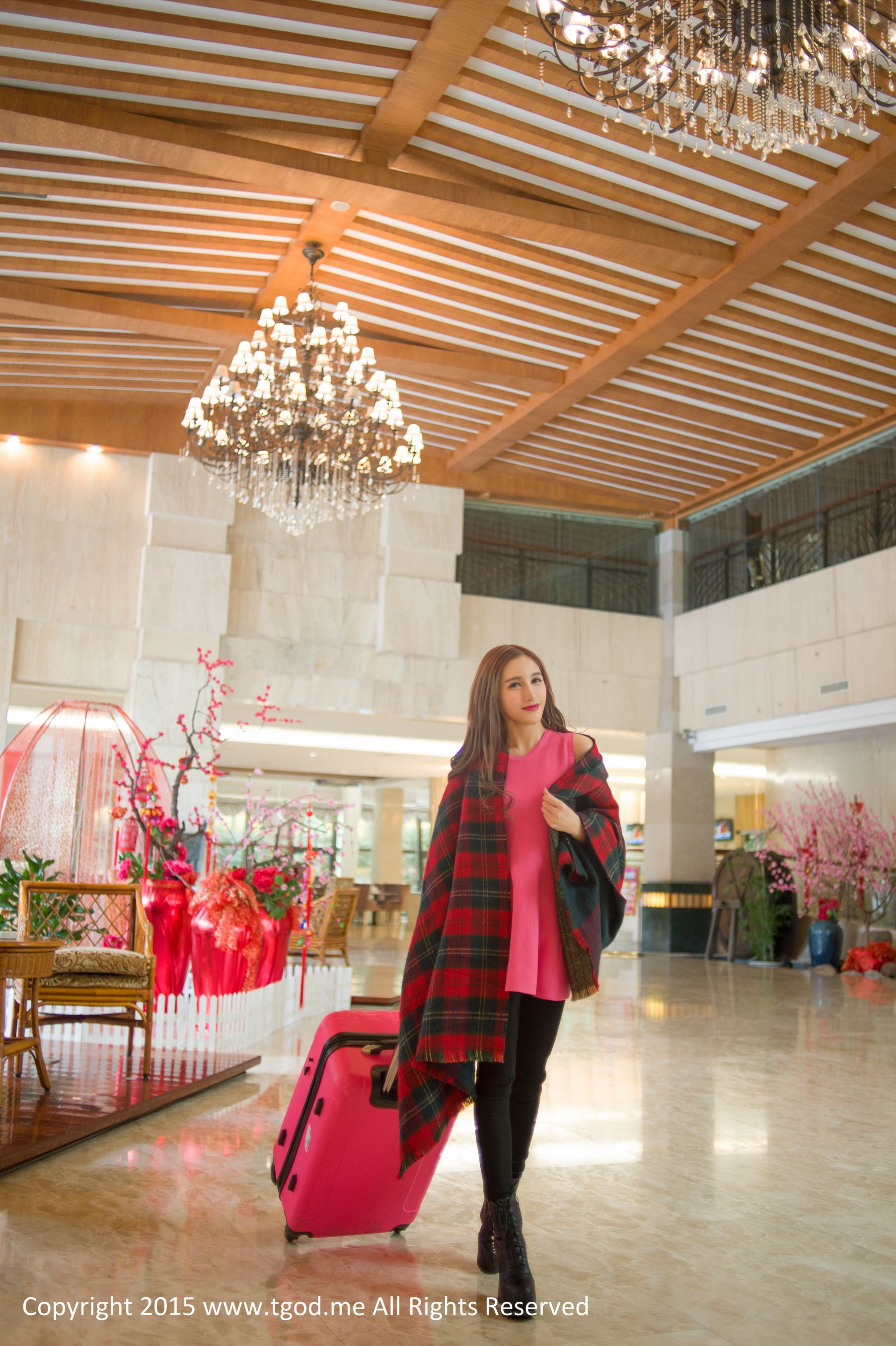 Ice艾希 《女神驾到》之宁海森林温泉 [TGOD推女神] 写真集_第3张