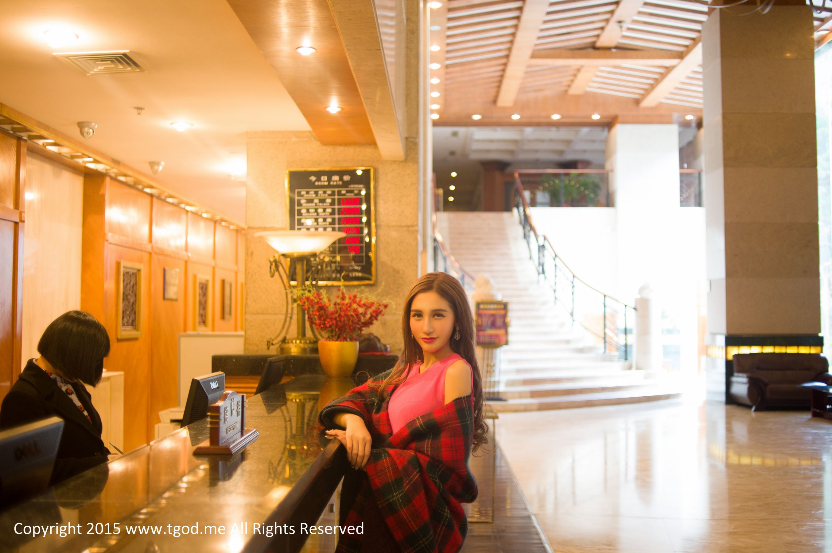 Ice艾希 《女神驾到》之宁海森林温泉 [TGOD推女神] 写真集_第4张