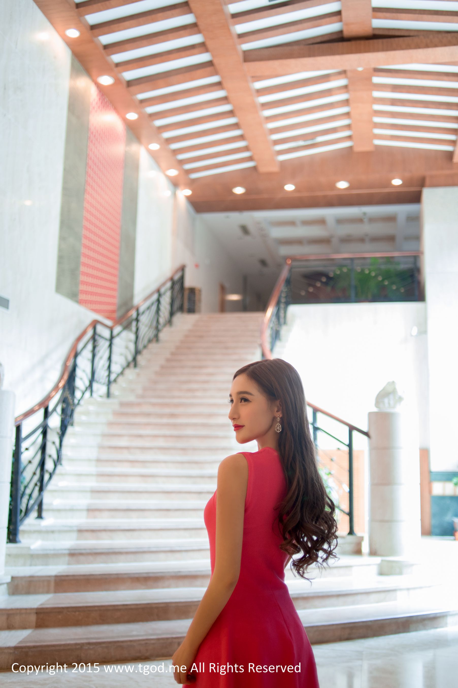 Ice艾希 《女神驾到》之宁海森林温泉 [TGOD推女神] 写真集_第5张