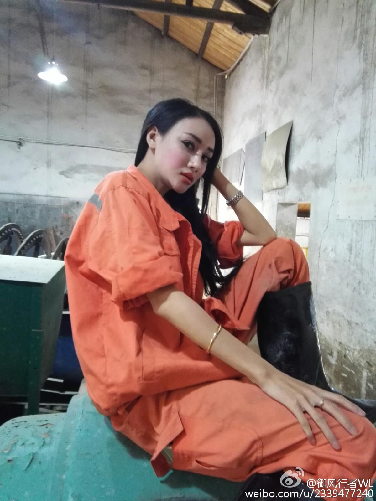 番外篇 五一 美女矿工系列 [TGOD推女神] 写真集_第2张